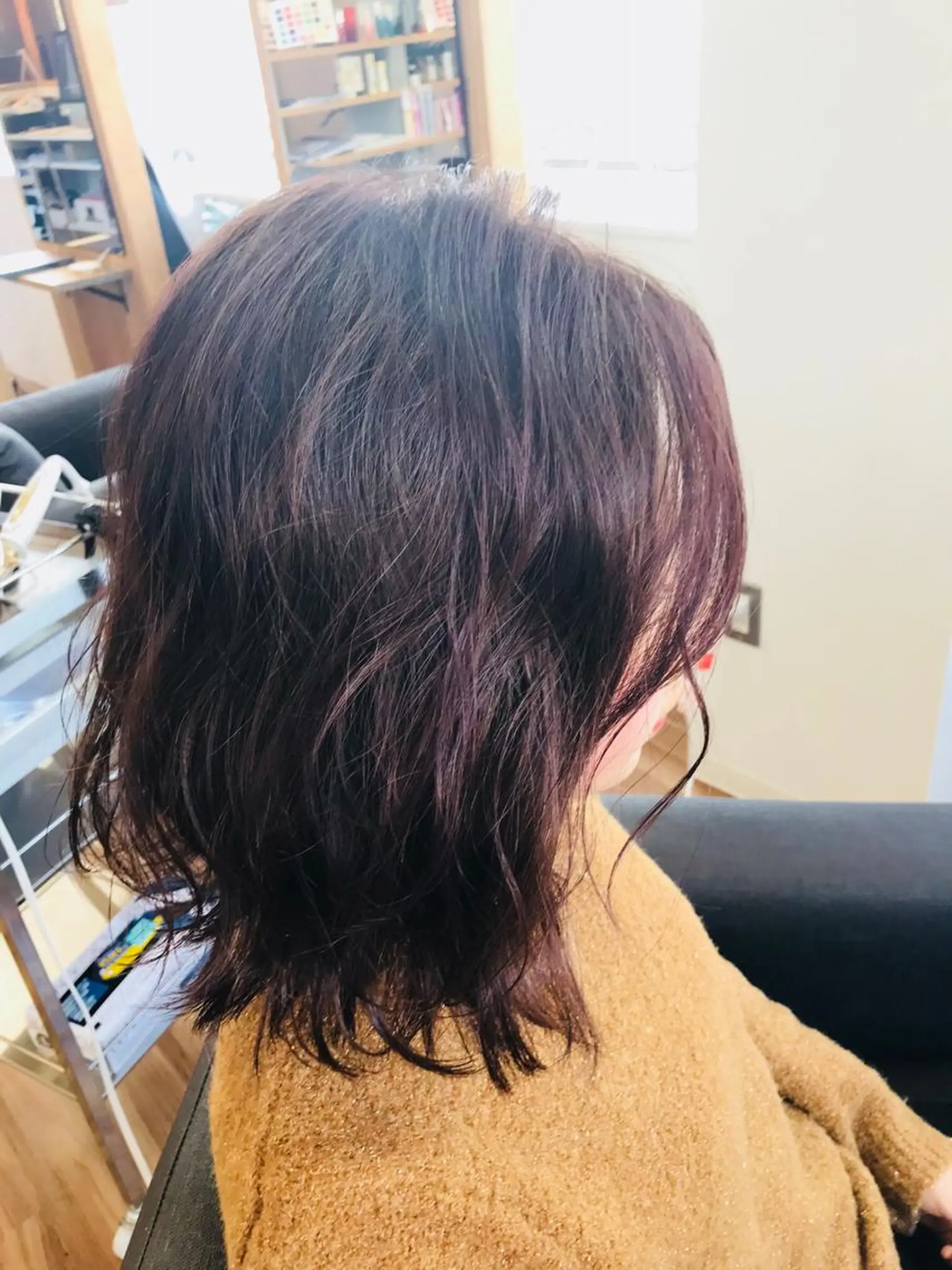 ミディアム 松本 俊樹のヘアスタイル