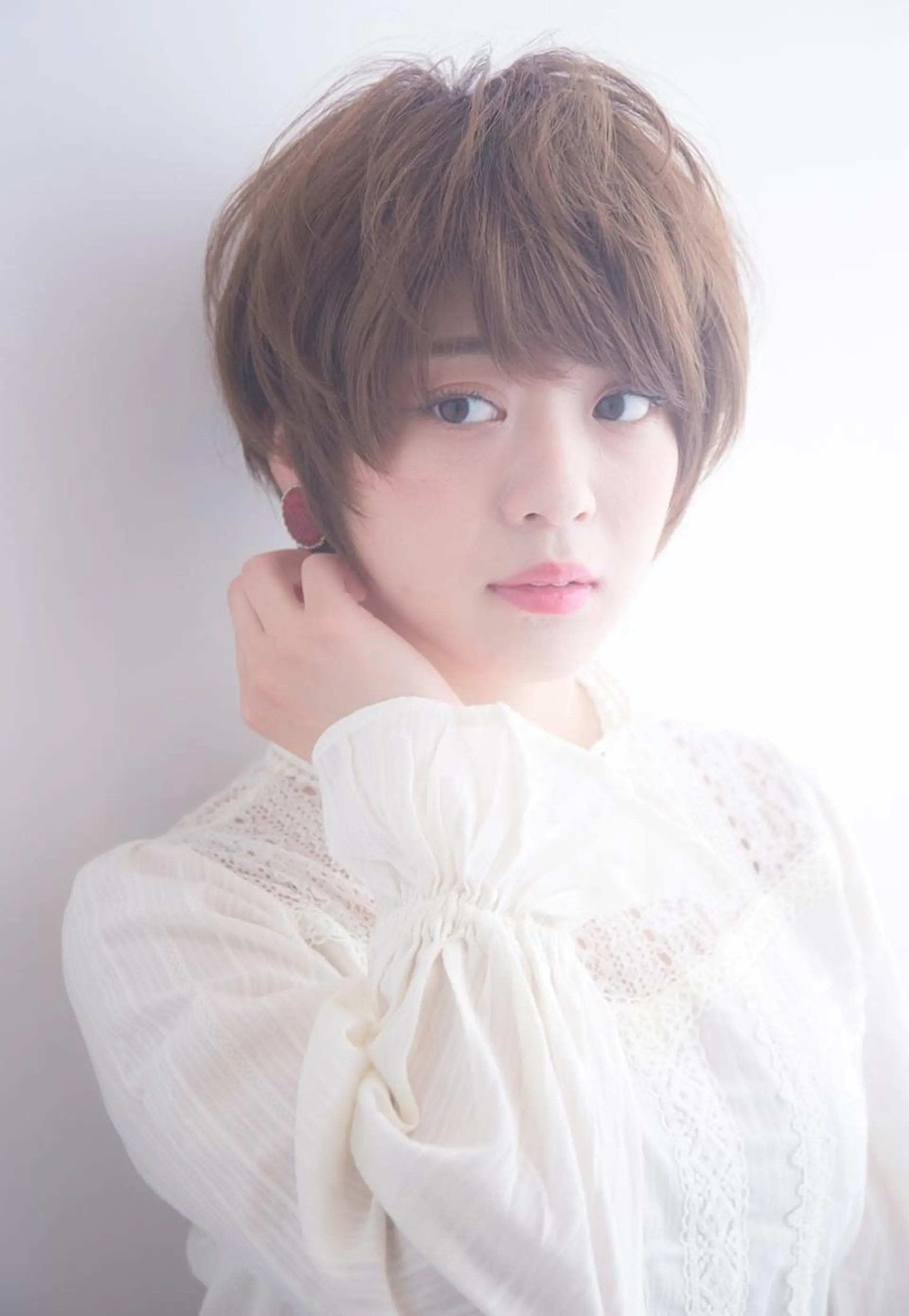 ショート 羽田 ひろむのヘアスタイル