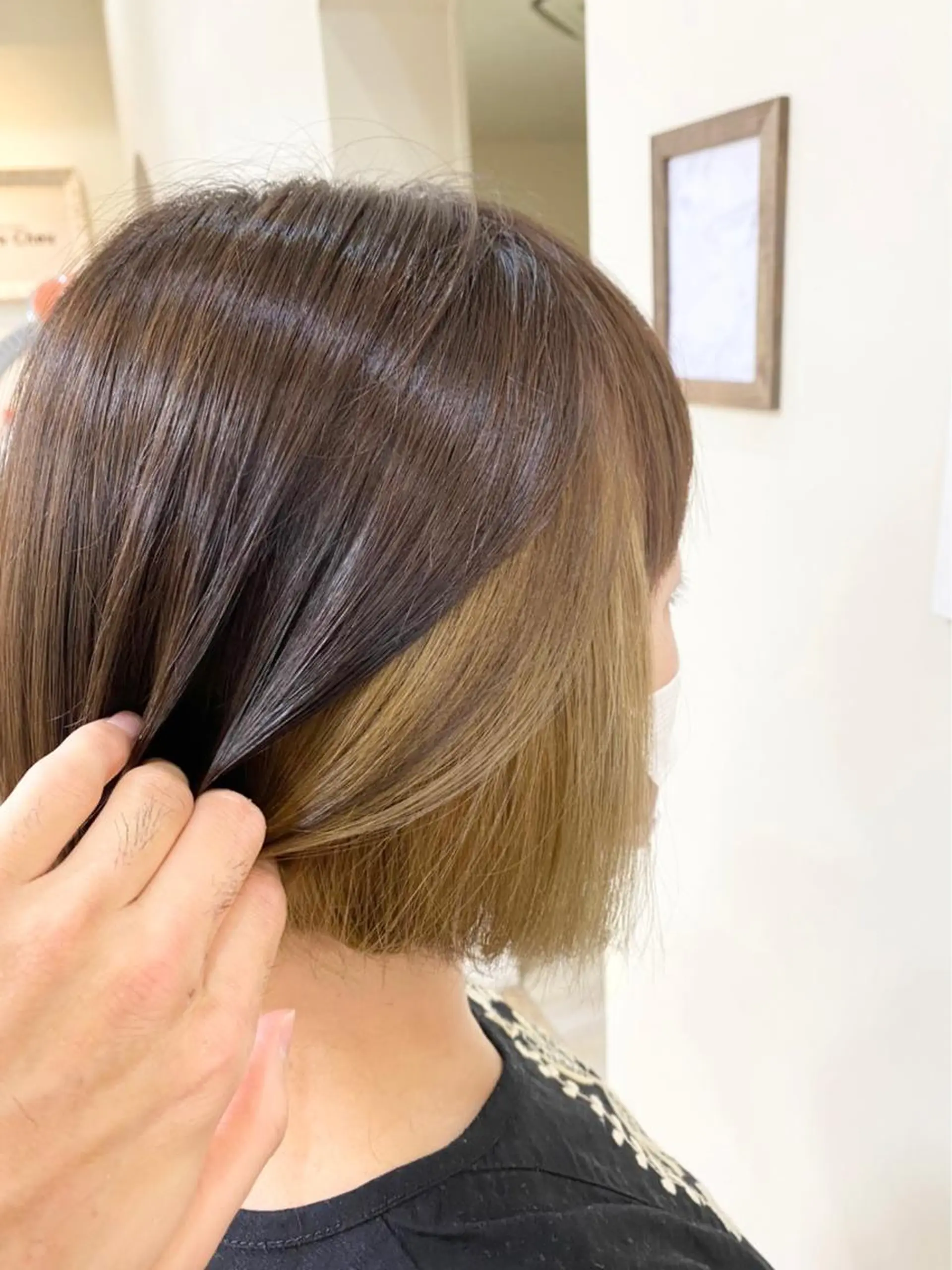 カラー SALOWIN栄所属・SALOWIN栄 高須大貴のヘアスタイル