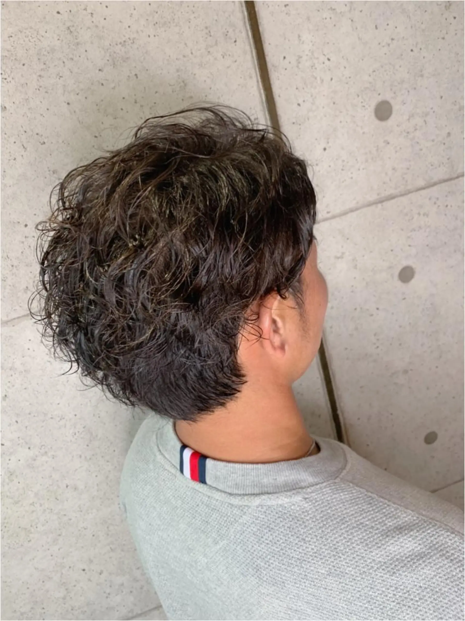 ミディアム メンズ 福森 みずきのヘアスタイル