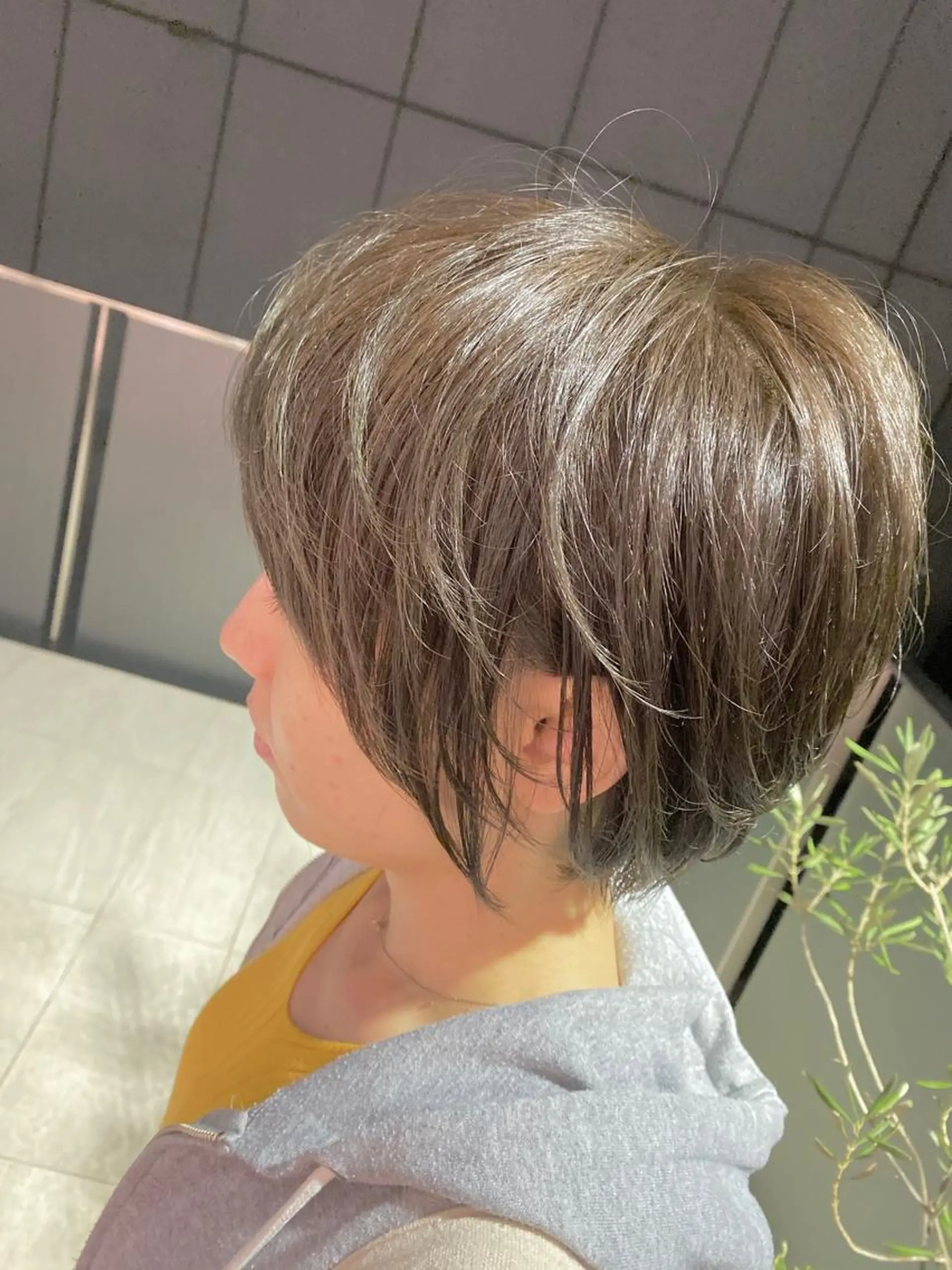 ショート カラー ショートヘア 🏳️‍🌈柴山 巴耶斗🏳️‍🌈のヘアスタイル