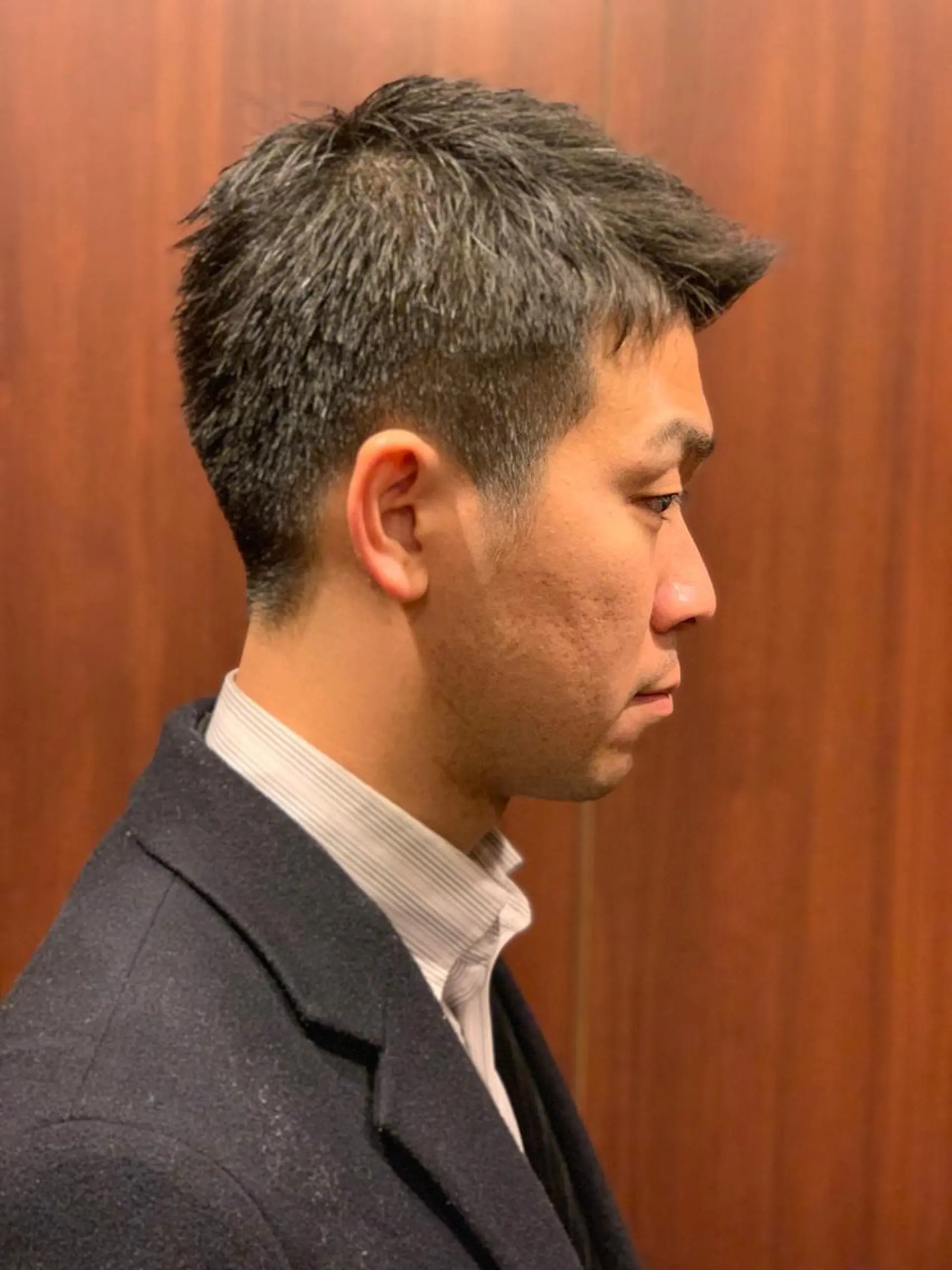 ショート 石川 裕大のヘアスタイル
