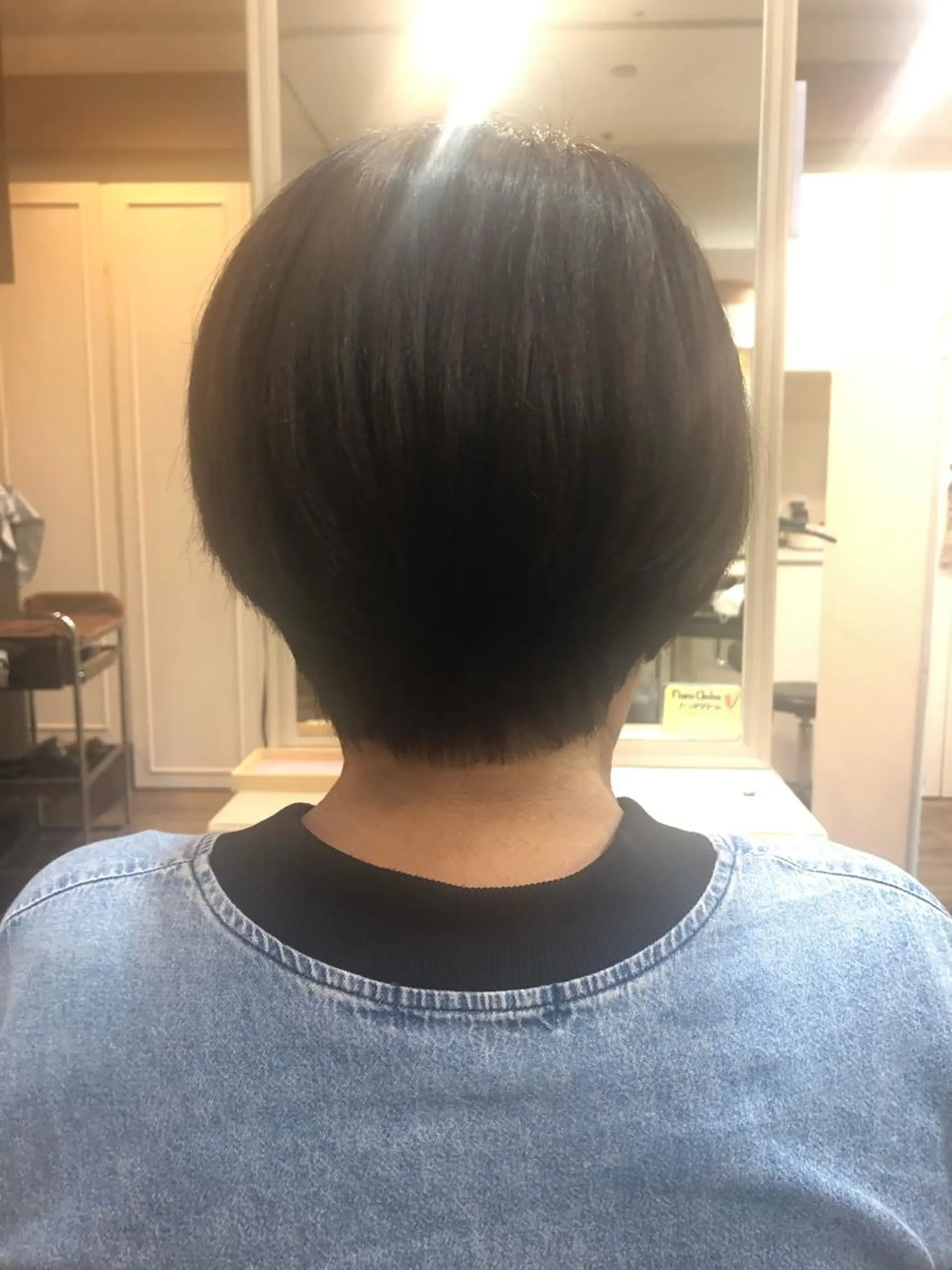 ショート ボブ sawa tamaeのヘアスタイル