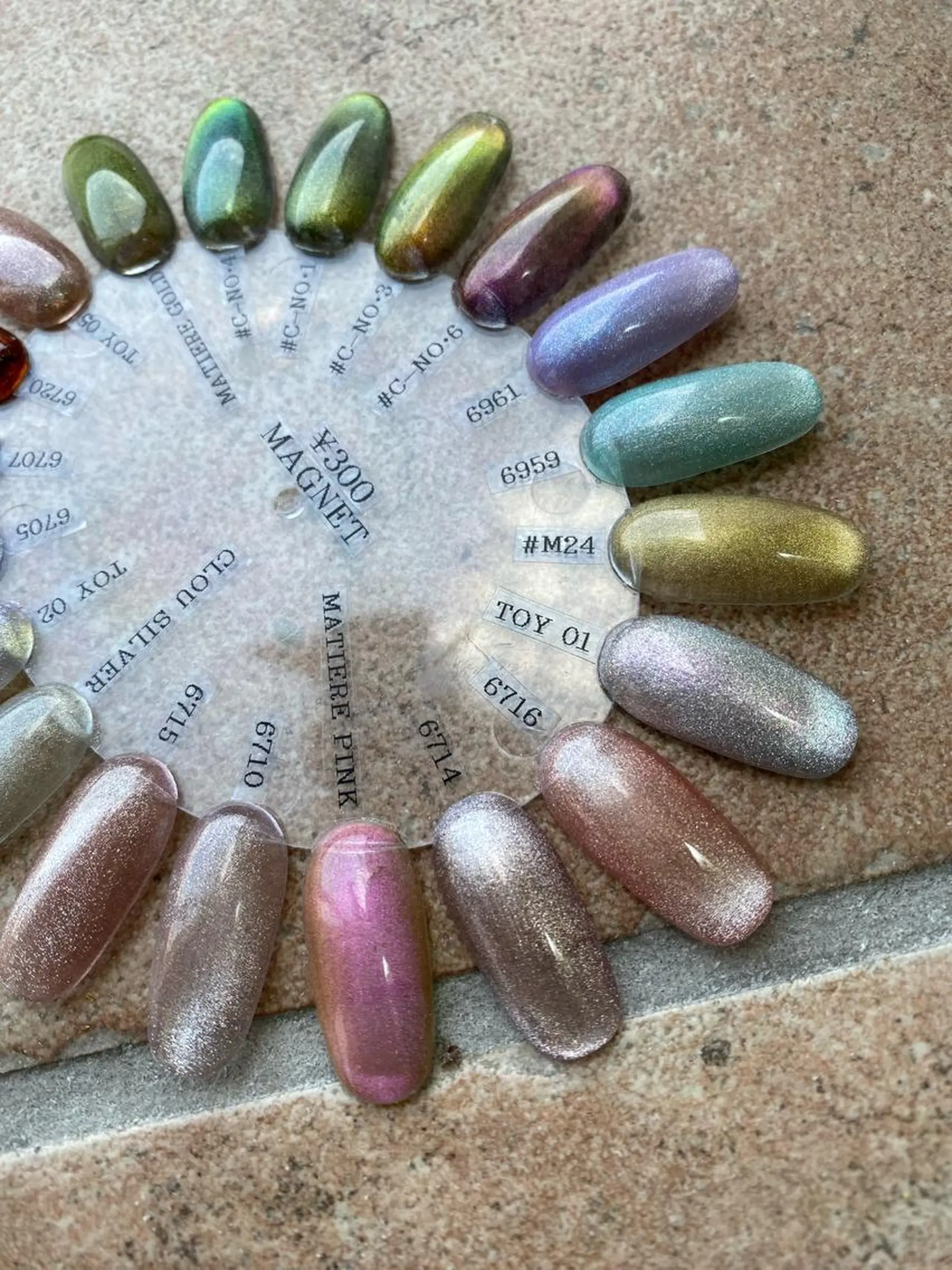 ネイル ハンドネイル 下道 舞優のネイルデザイン