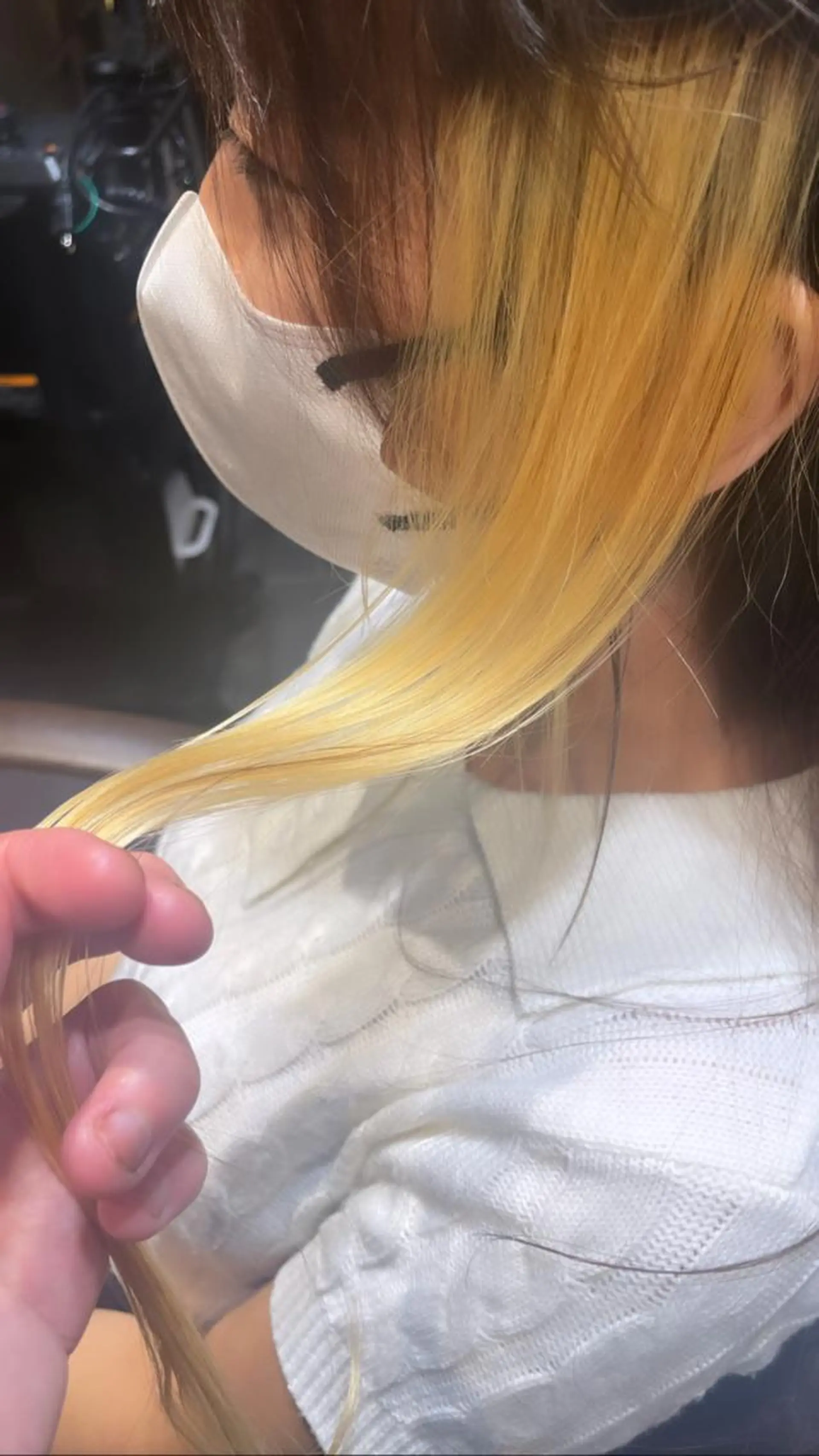 ロング カラー エクステ/ブリーチ/ 美髪師/tomokiのヘアスタイル