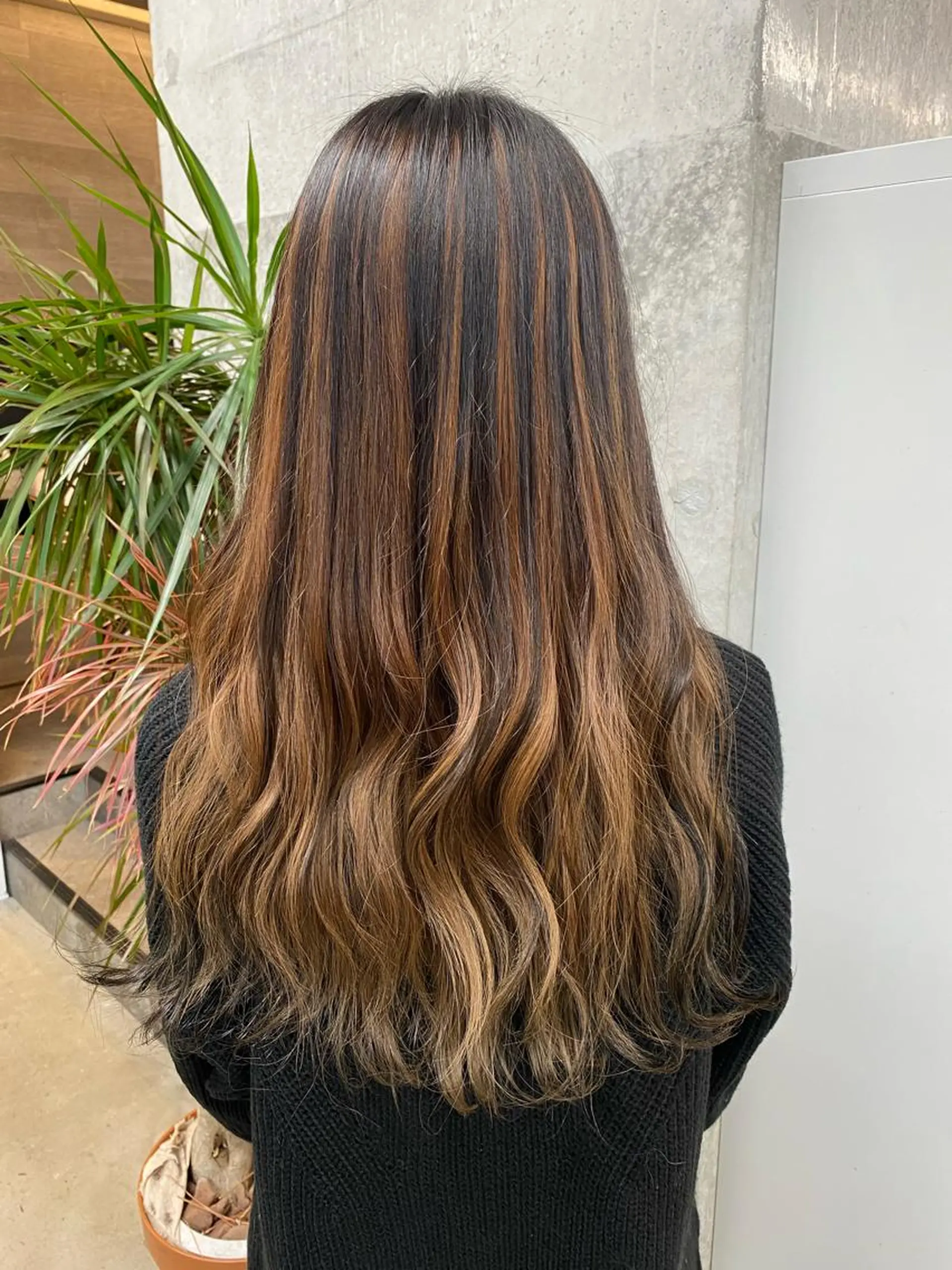 ロング カラー 🌼ハイライト透明感 🌼maiのヘアスタイル