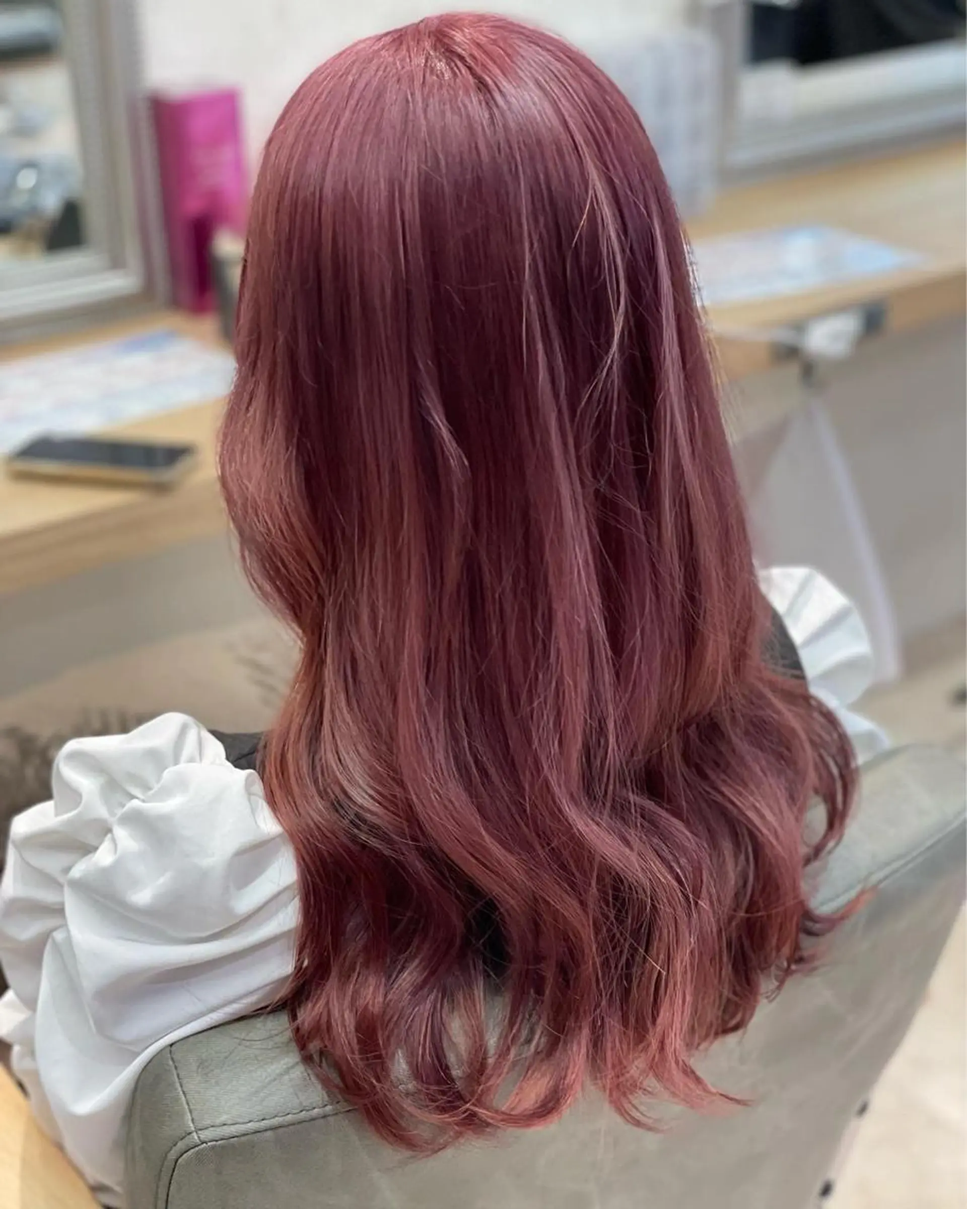 ミディアム カラー ヘアアレンジ ベージュカラー ブリーチ ケアブリーチ ダブルカラー イルミナカラー ヘアカラー トリートメント 髪質改善×ハイトーン 中田啄也のヘアスタイル