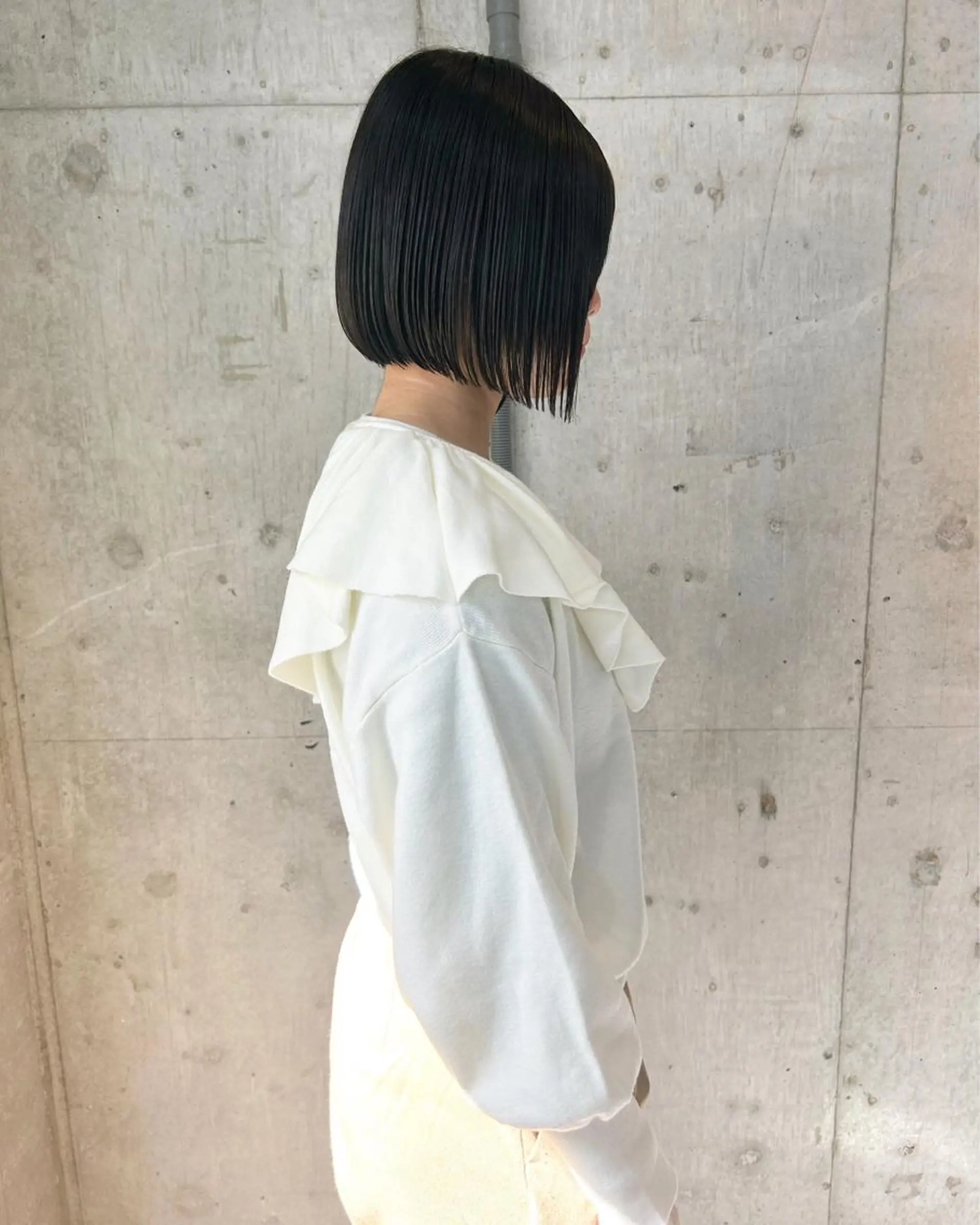 ショート なかの たくみのヘアスタイル