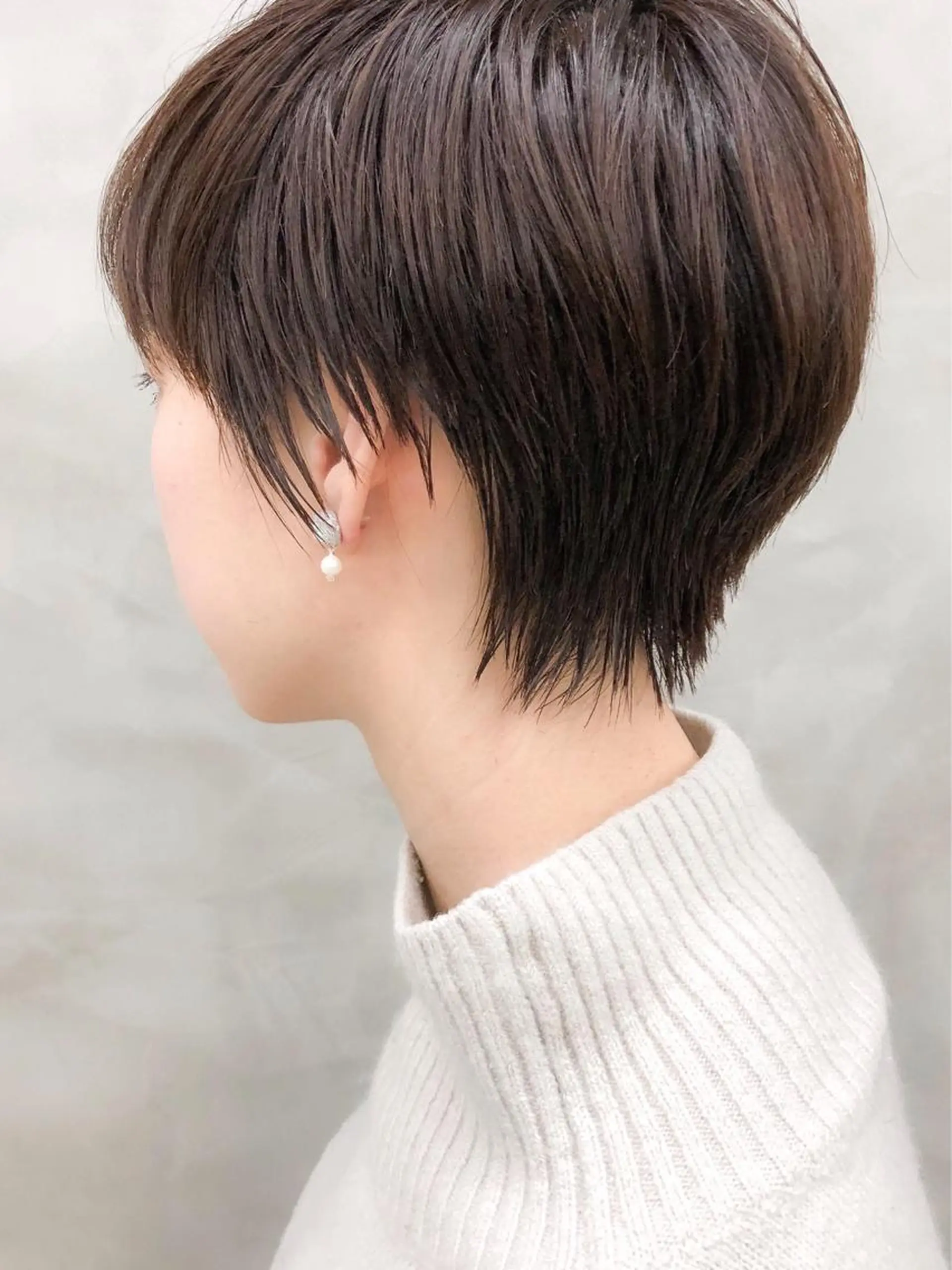 ショート アッシュ ショートヘア ショート・ボブ 徳竹淳一のヘアスタイル