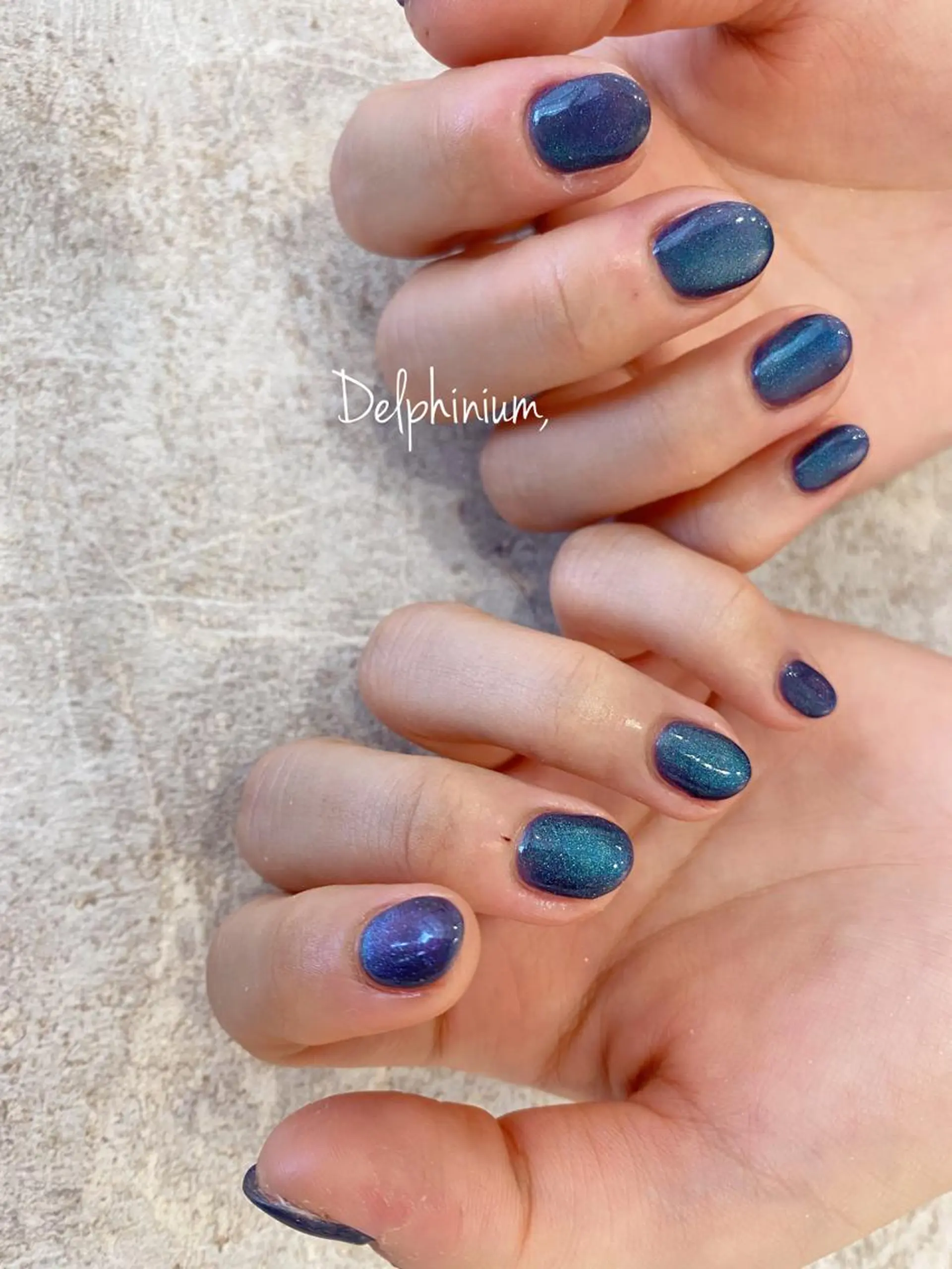 ネイル マグネットネイル 岡本 友恵のネイルデザイン