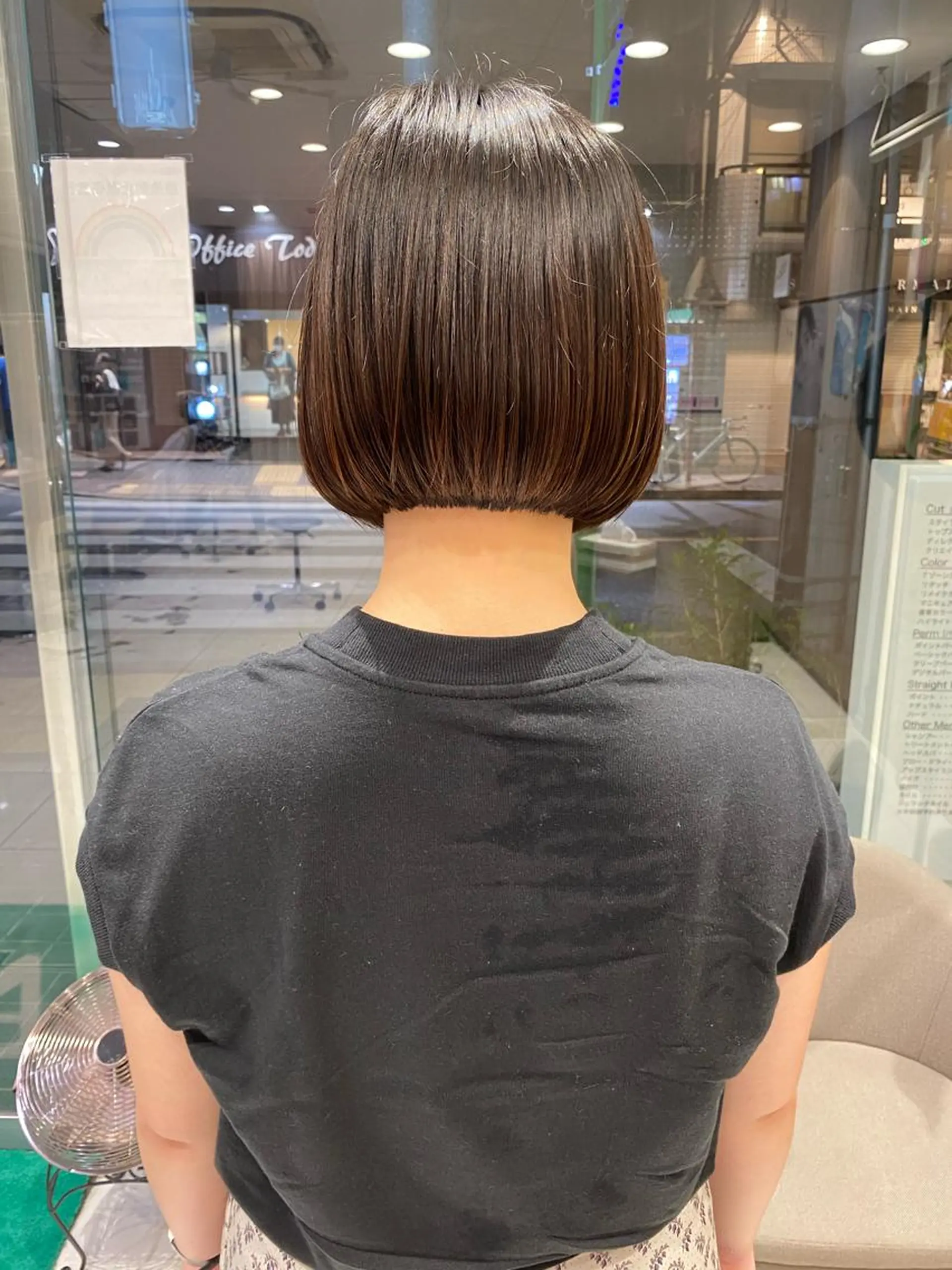 ショート ボブ 寺内 紳悟のヘアスタイル