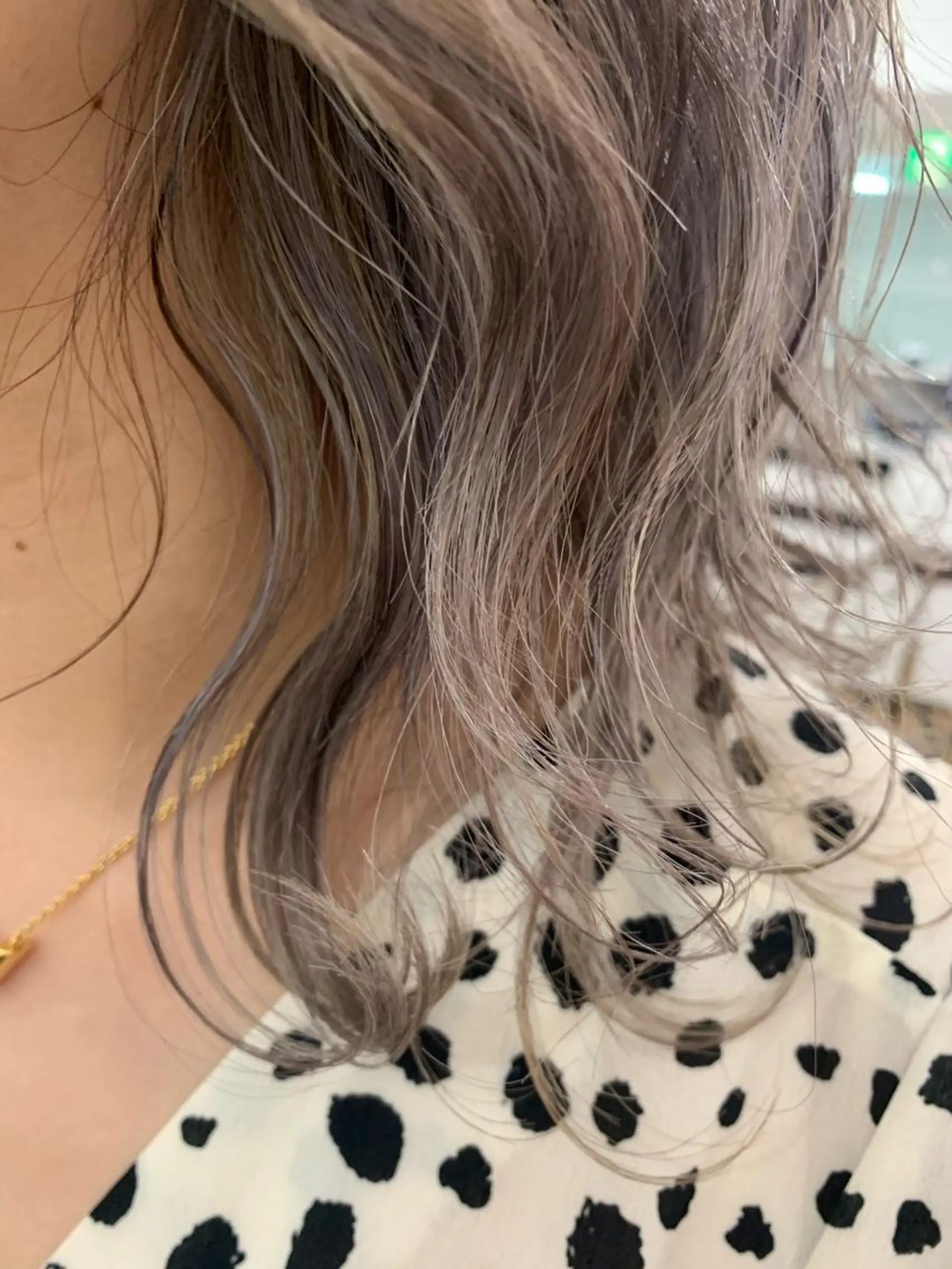 セミロング カラー ヘアカラー トリートメント Reb_keiji 👑小倉圭司のヘアスタイル