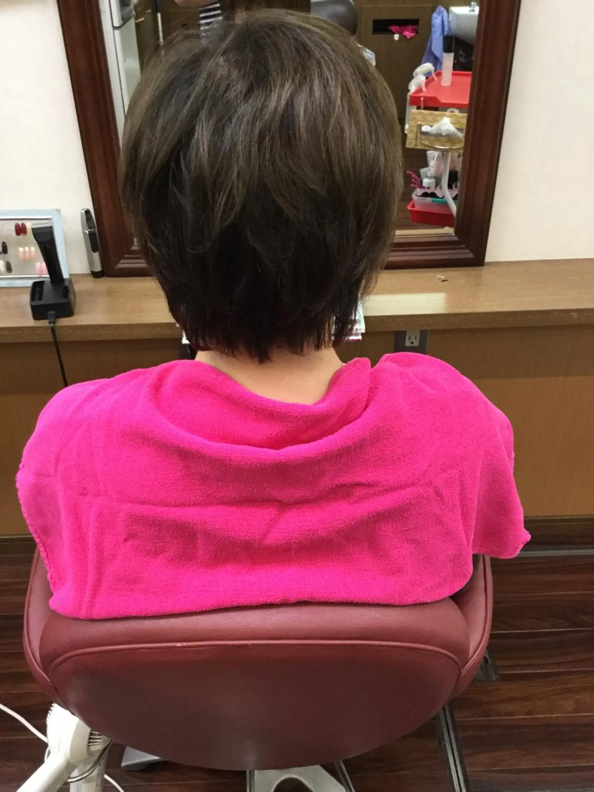 ショート カラー イルミナカラー 🍋LaLa zipangu🍋のヘアスタイル