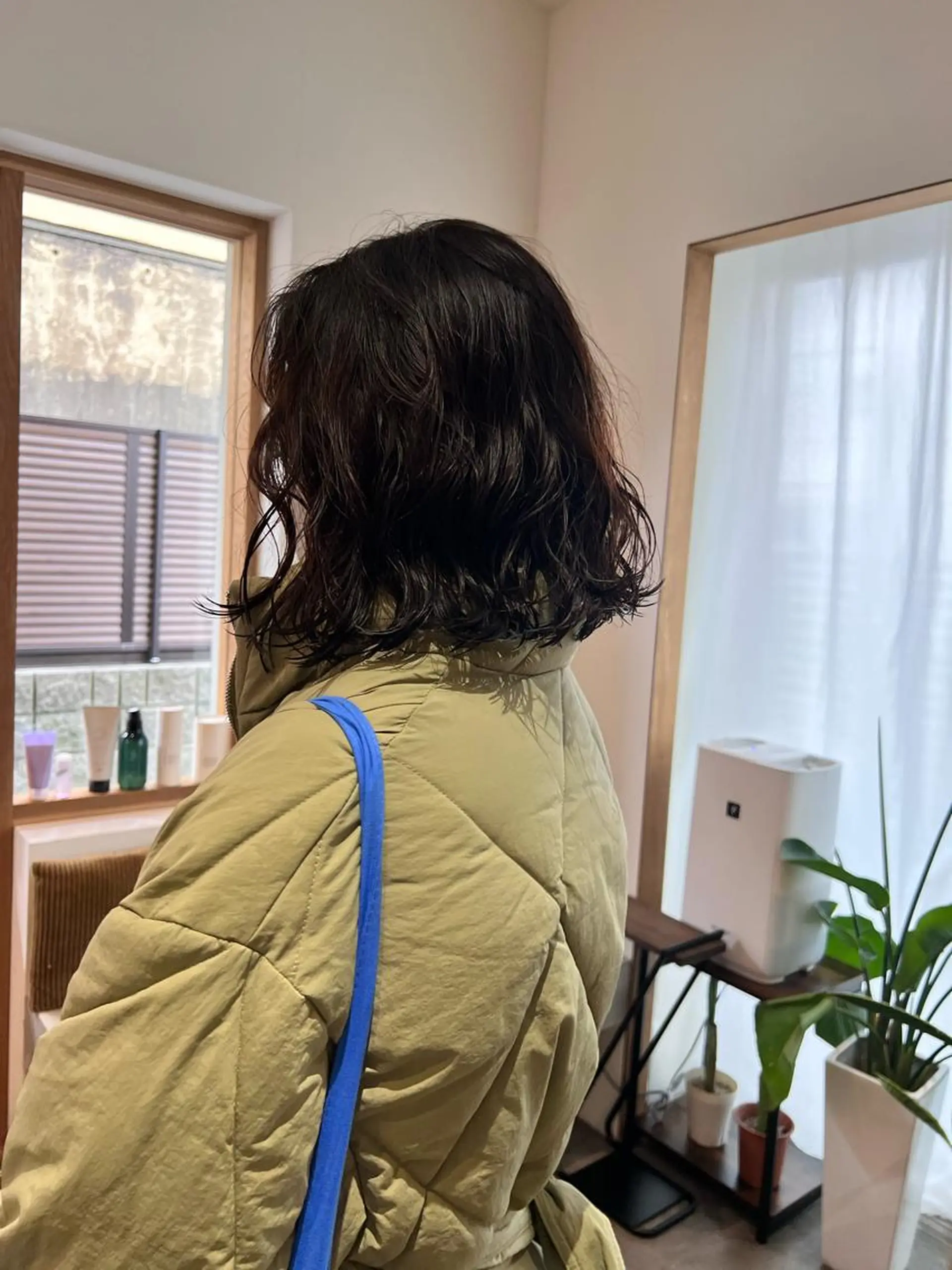 ミディアム パーマ ミディアムパーマ /癖毛パーマのヘアスタイル