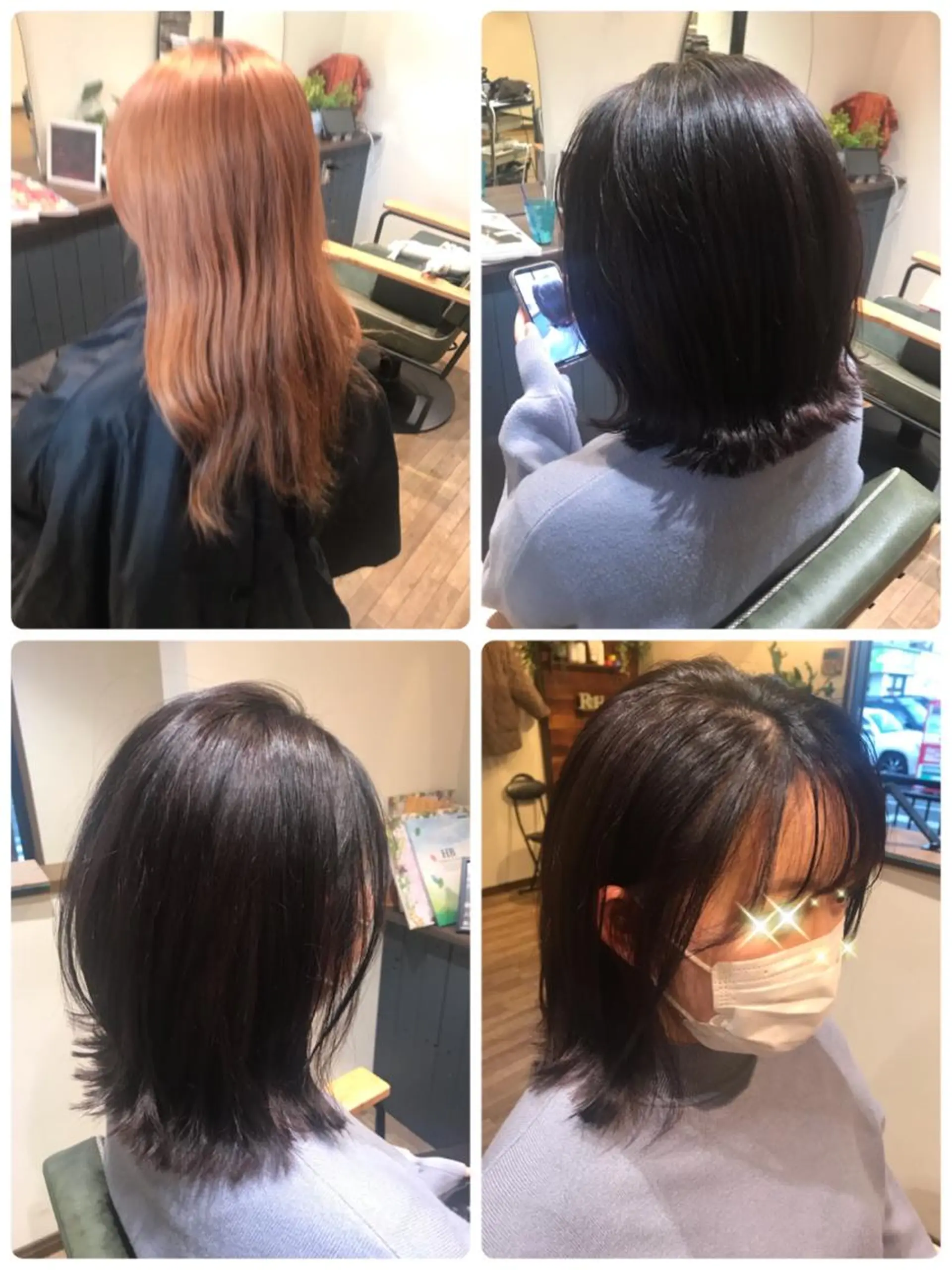 ミディアム Ray hair 春日部のヘアスタイル