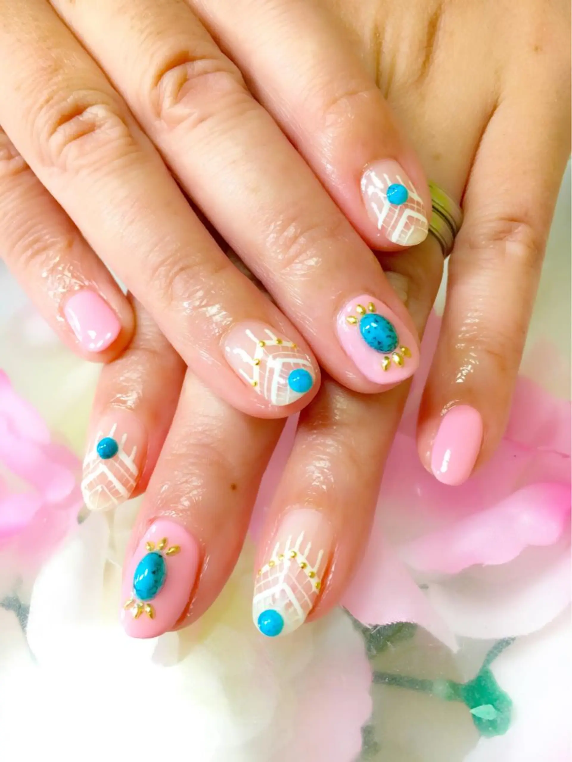 ネイル clover nailのネイルデザイン