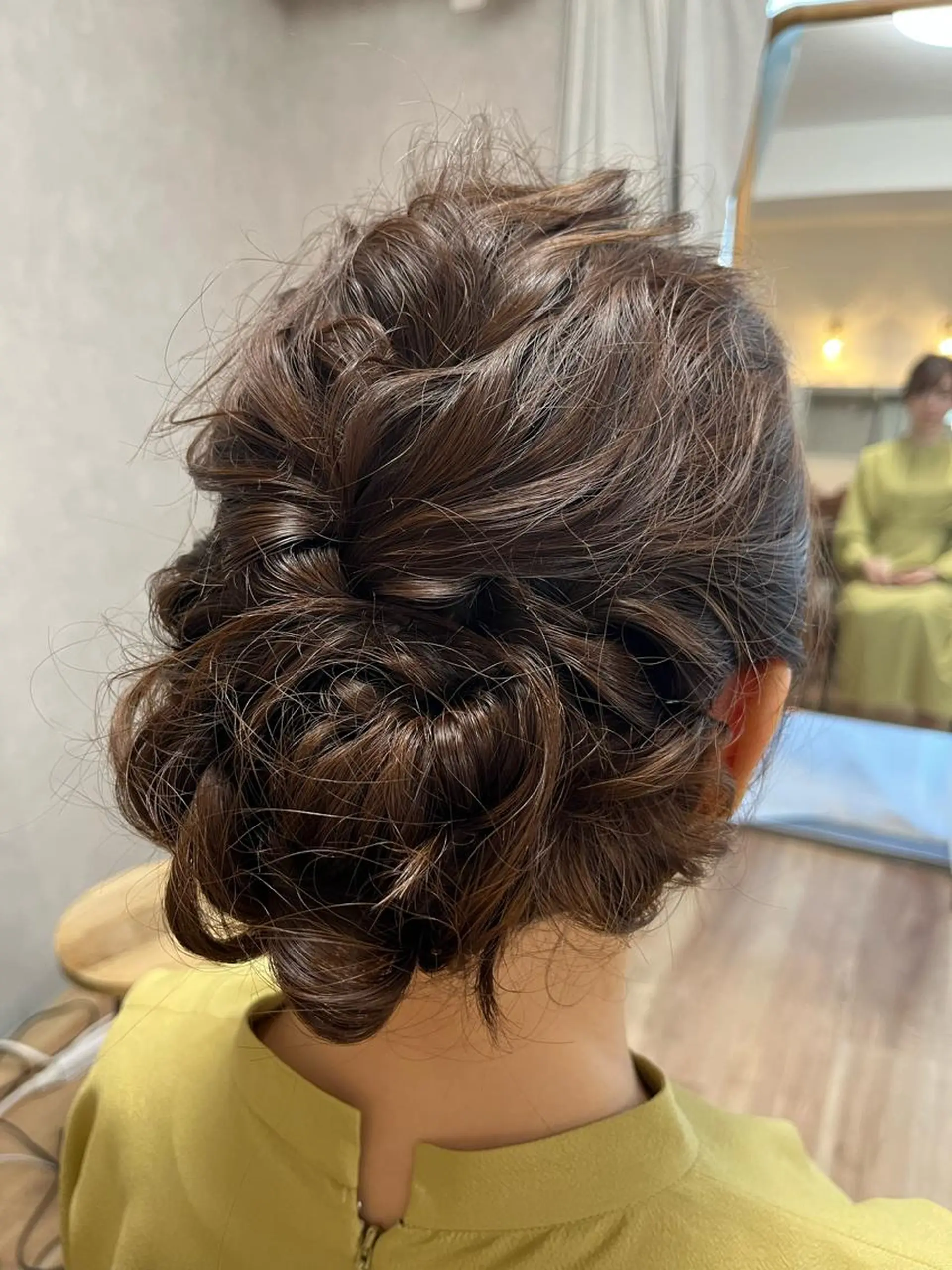 セミロング ヘアアレンジ MIKOTO/マンツ ーマン/髪質改善🤎のヘアスタイル