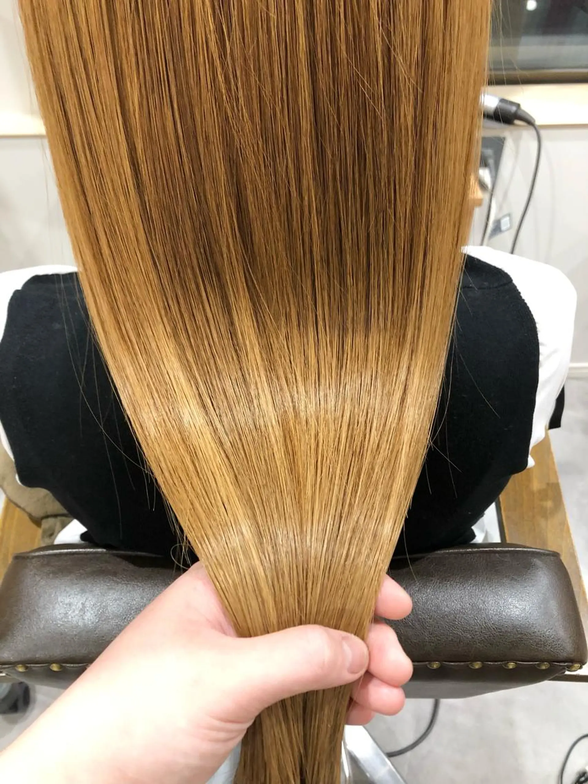 ロング mayu ○のヘアスタイル