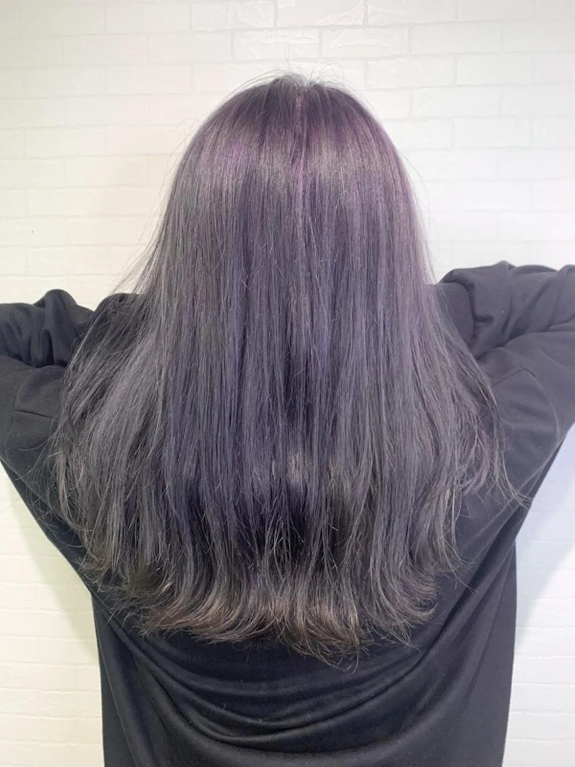 セミロング 中村 維久美のヘアスタイル