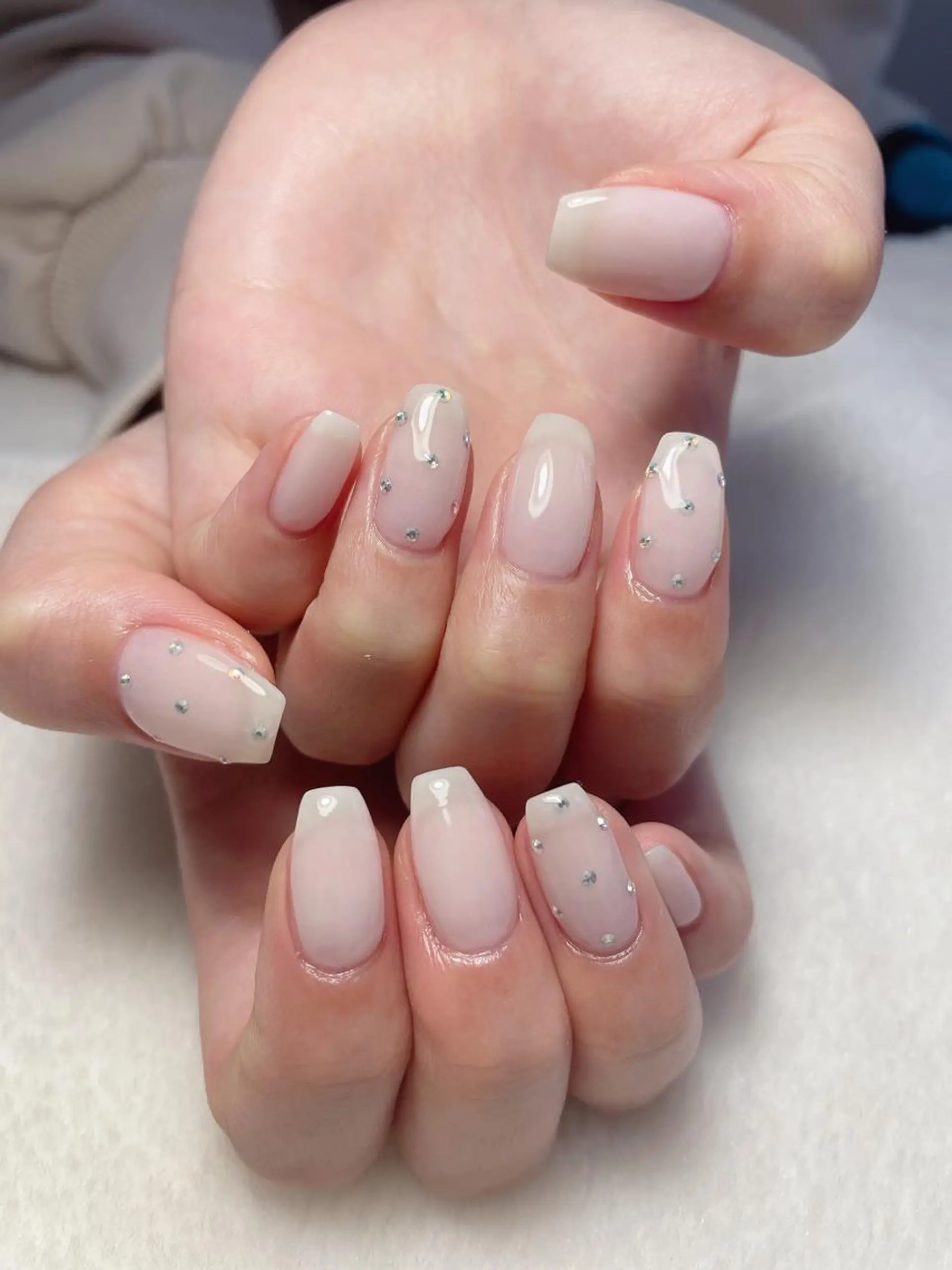 ネイル ストーンネイル ハンドネイル kipinail 川﨑えりかのネイルデザイン