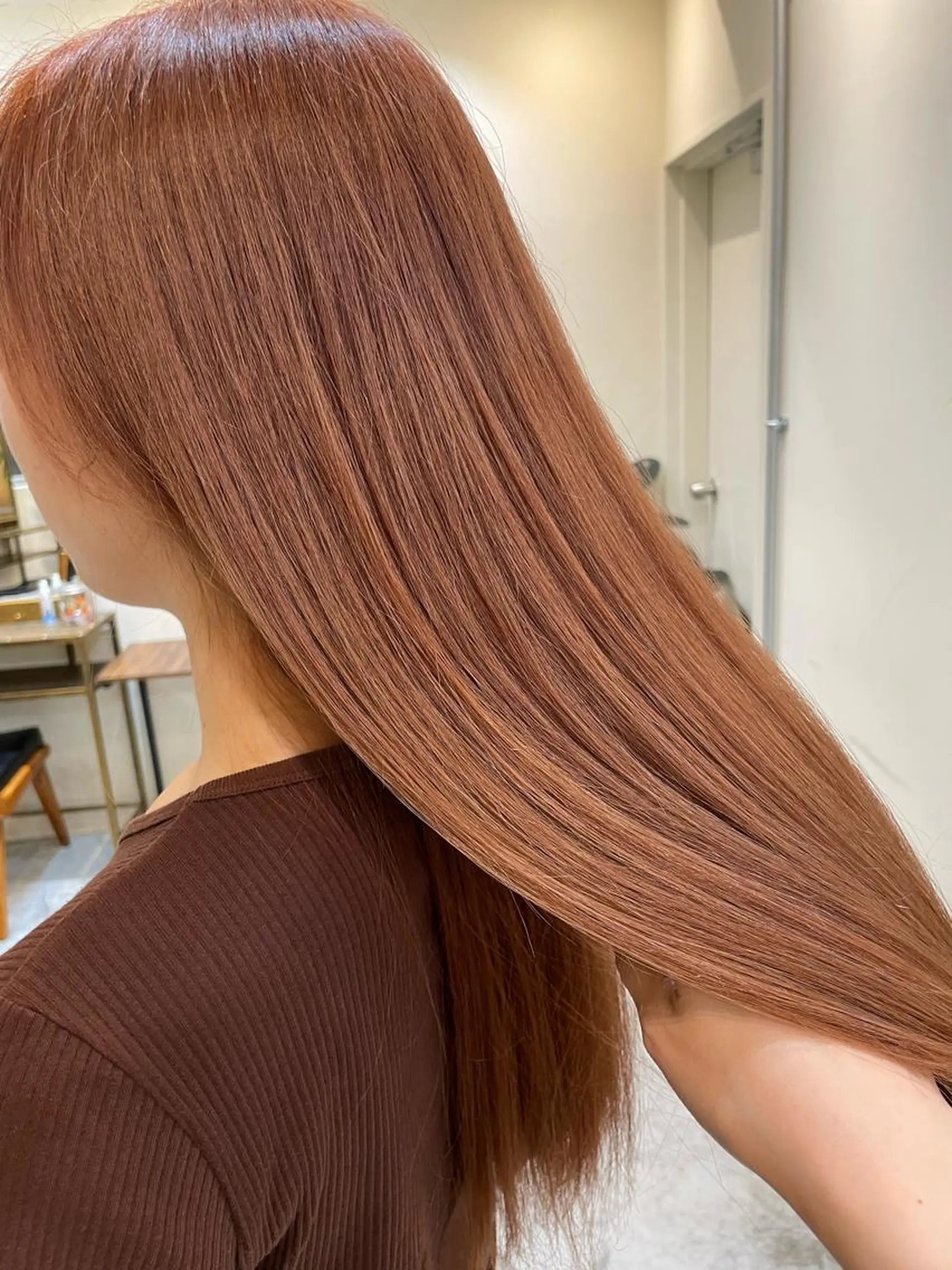 ロング 似合わせカット‪// 鶴我万唯華のヘアスタイル