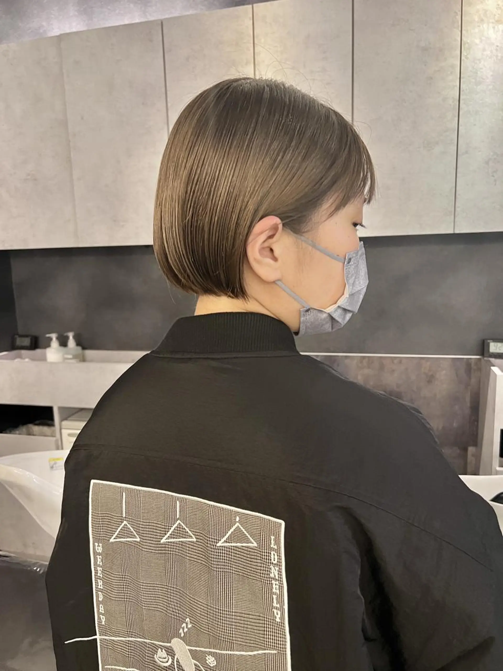 ショート カット ヘアカラー トリートメント GO TODAY SHAiRE SALON 広島店所属・三輪 恭平のヘアスタイル