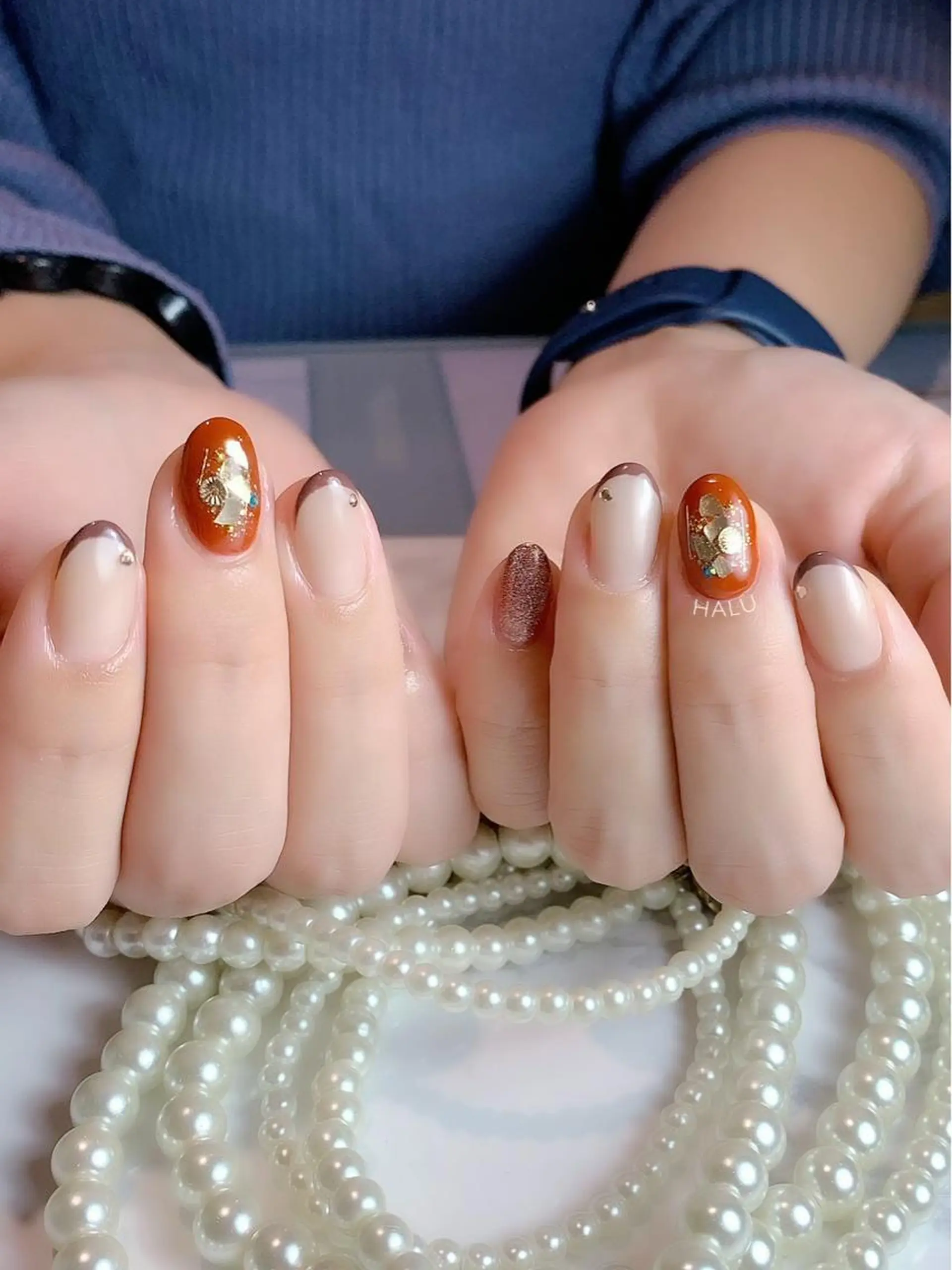 ネイル HALU ハルのネイルデザイン