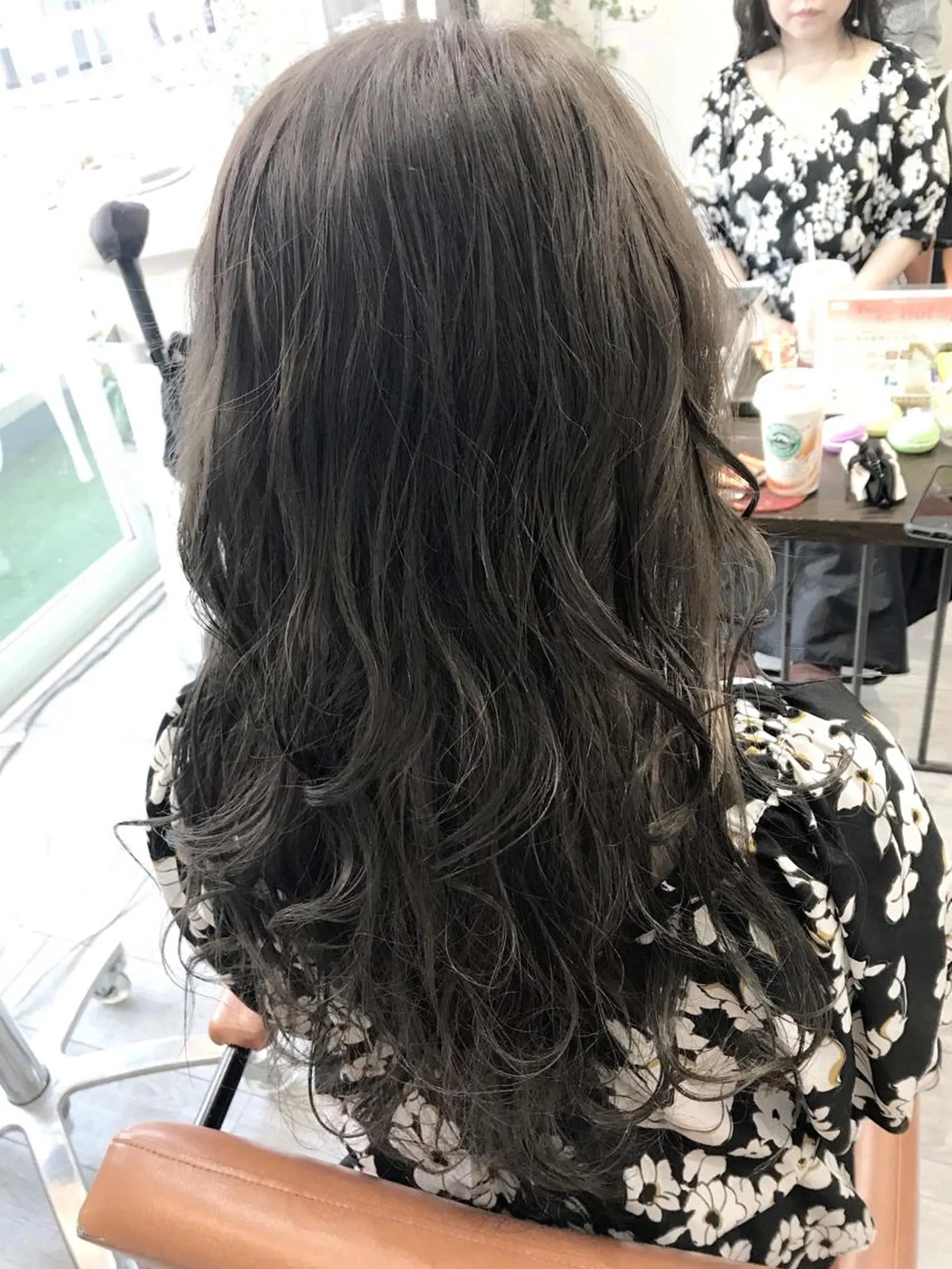 カラー ブリーチ ブリーチなしカラー カット ヘアカラー トリートメント ヘッドスパ グレージュ/髪質改善 Yamato.hのヘアスタイル