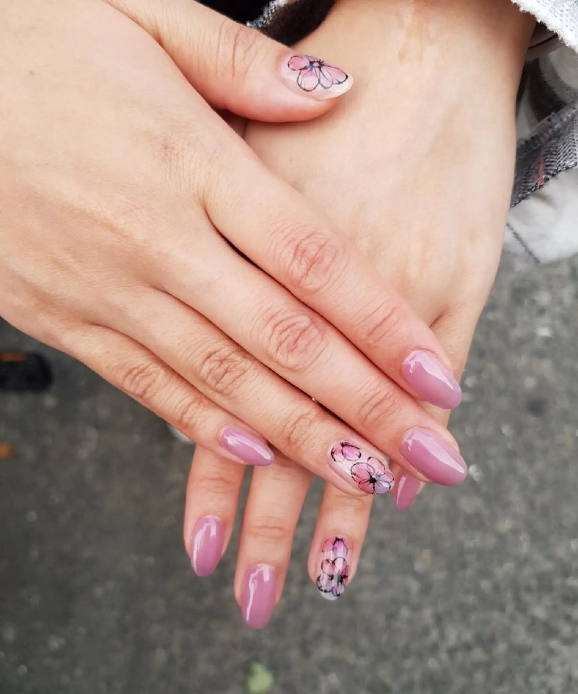 ネイル フラワーネイル Fa.Stella ファステラ のネイルデザイン