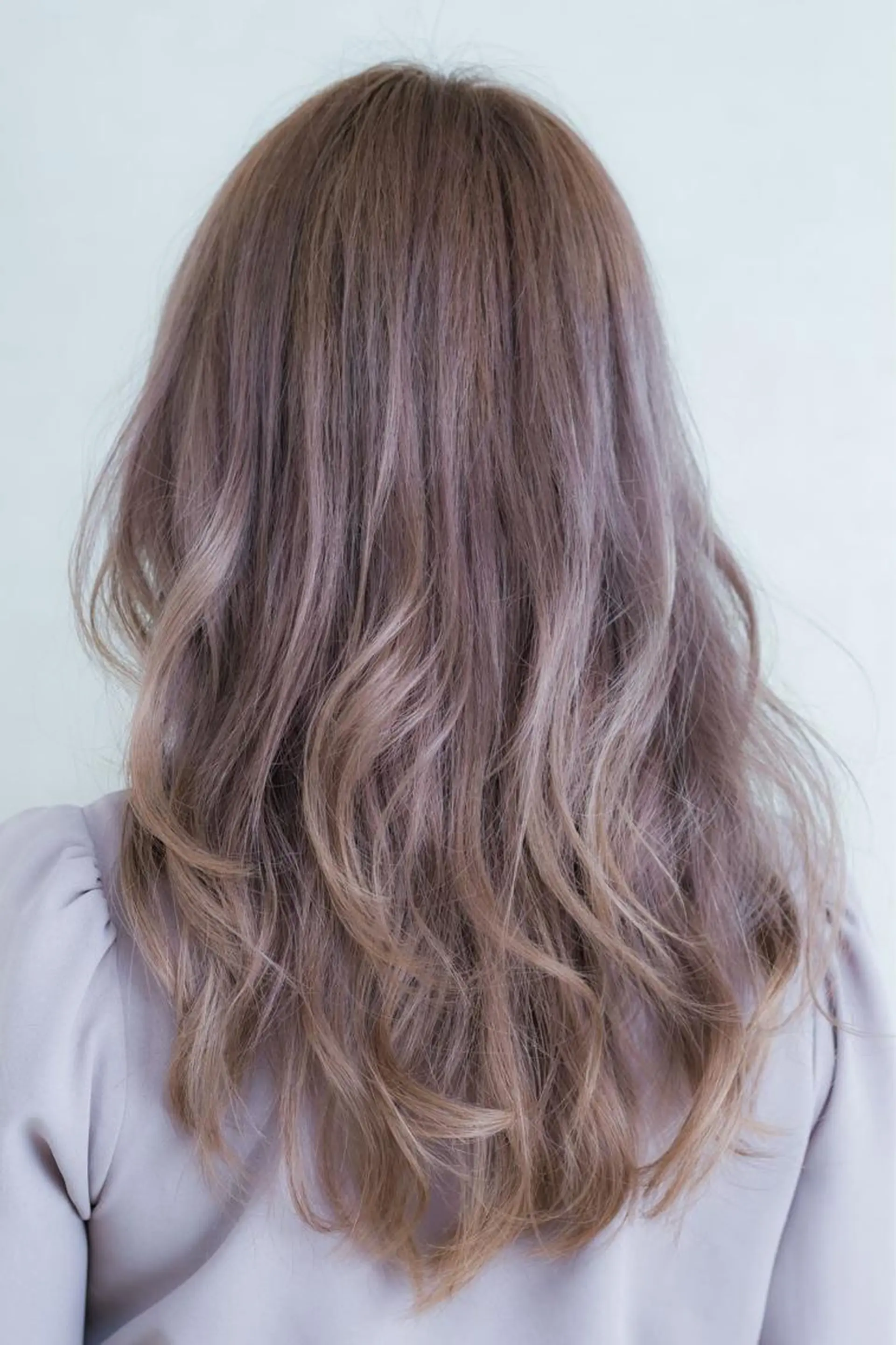 セミロング カラー パーマ 透明感カラー イルミナカラー カット ヘアカラー トリートメント ブレス渡辺 康介のヘアスタイル