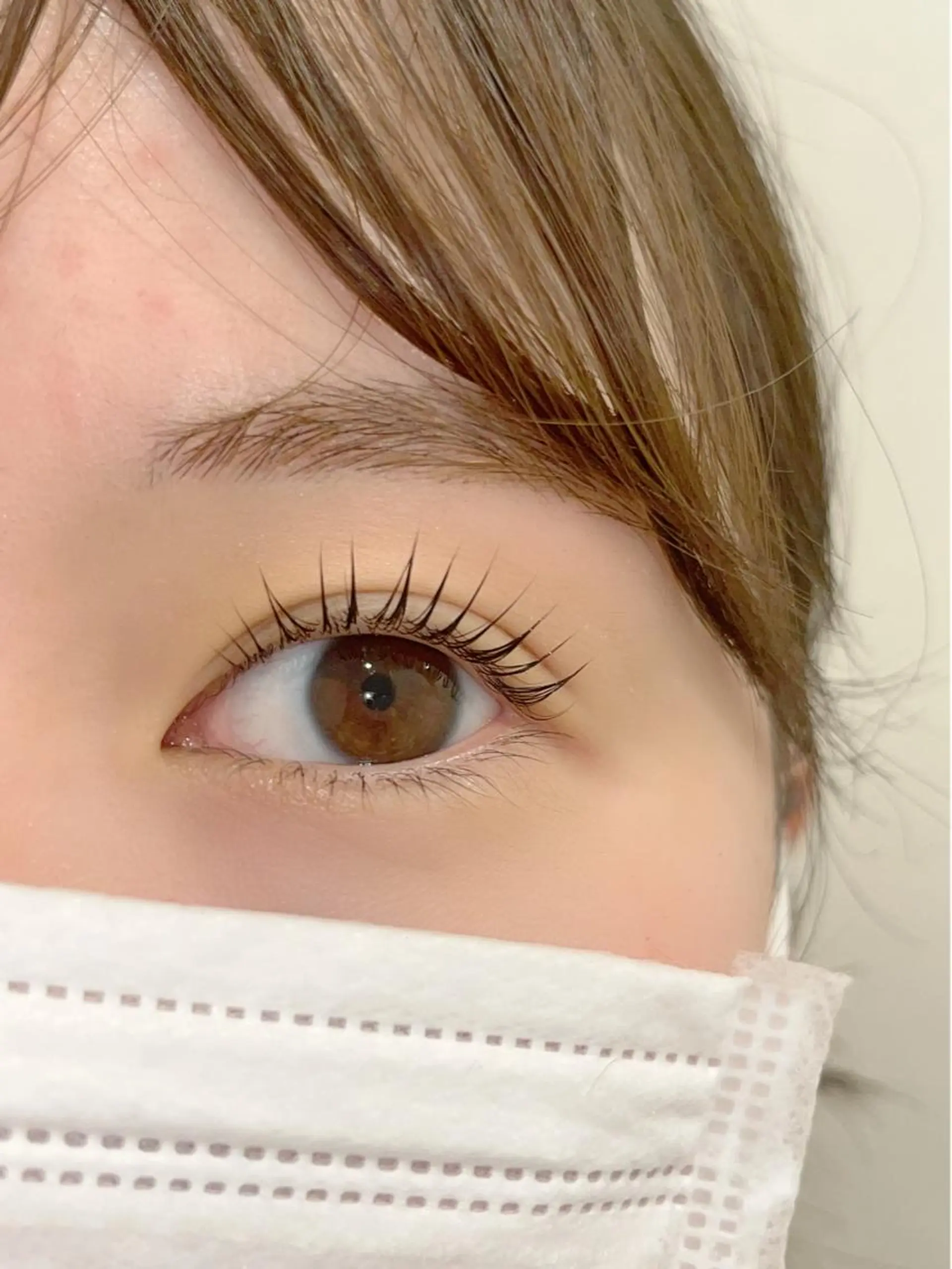 マツエク・マツパ パリジェンヌラッシュリフト まつげパーマ ai一重専門🎀束感 まつげ🫧表参道のマツエク・マツパデザイン