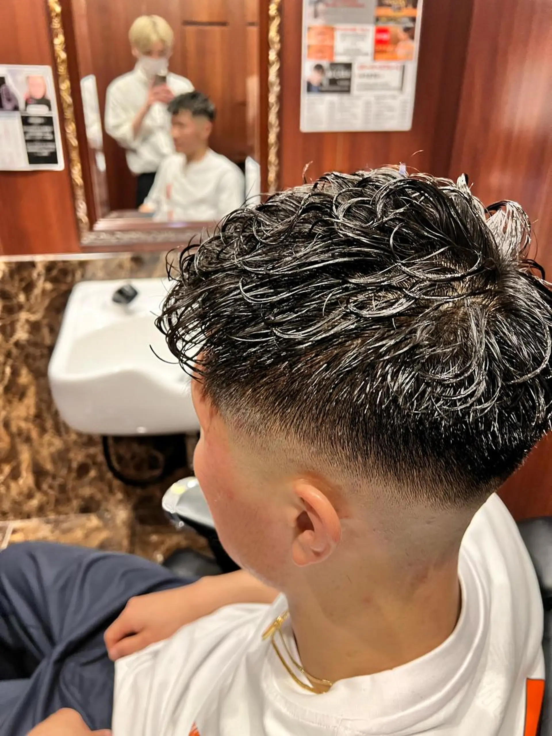 ショート カラー パーマ ヘアアレンジ メンズ キッズ ネイル マツエク・マツパ アイブロウ メンズ専用 佐々木のヘアスタイル