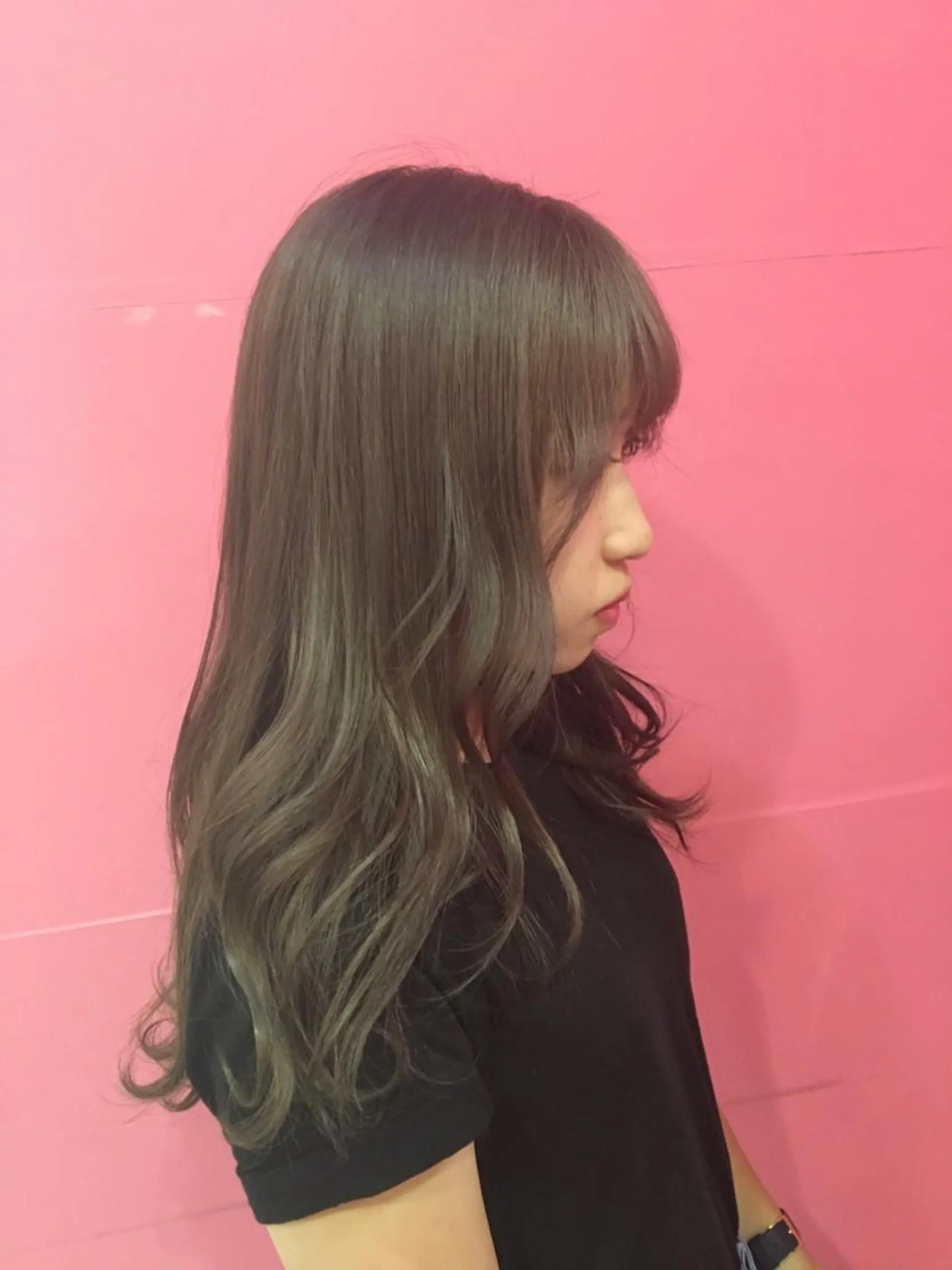 ロング LiNA🌿藤原 茉莉花のマツエク・マツパデザイン