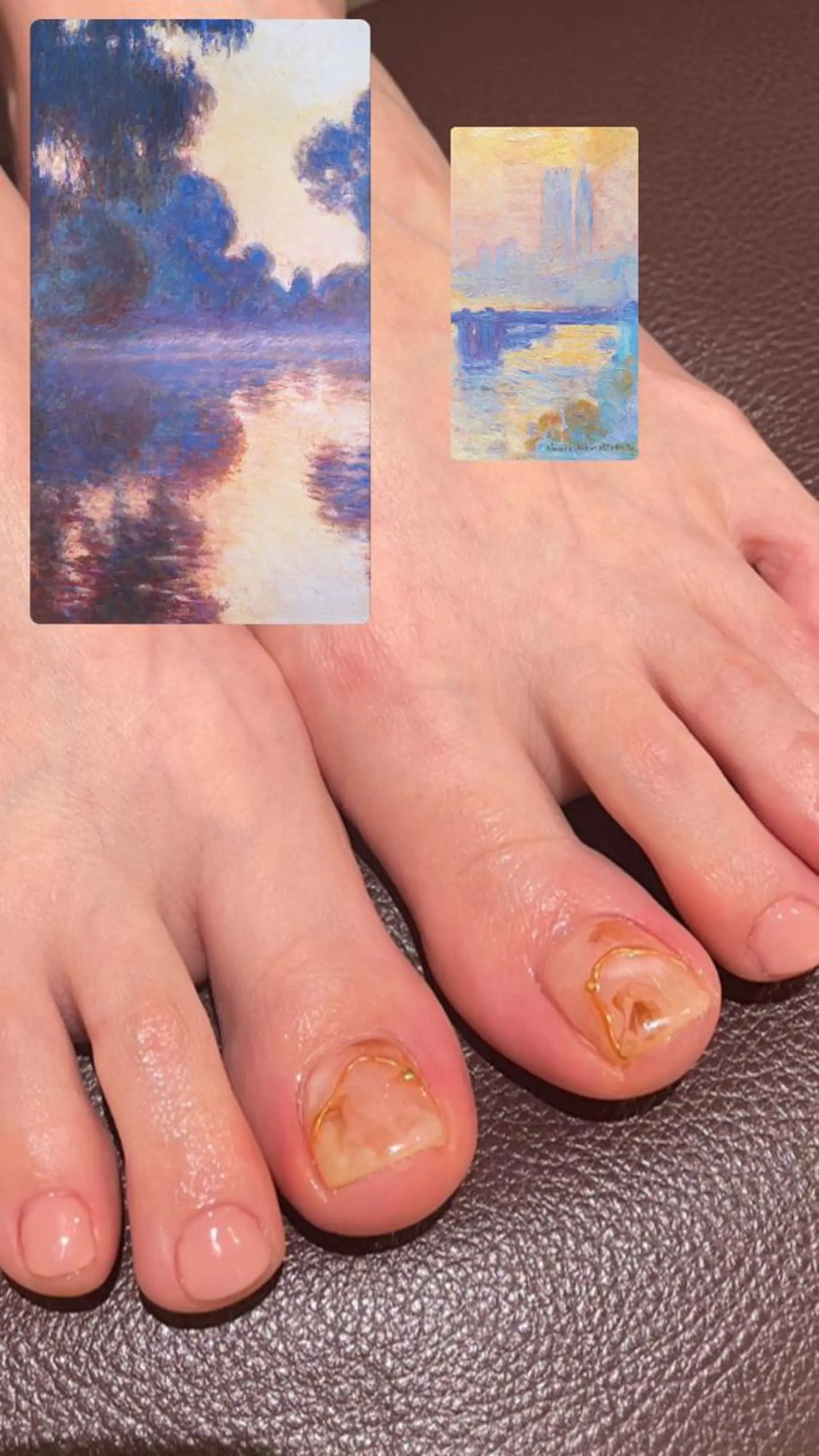 ネイル フットネイル kim yuaのネイルデザイン