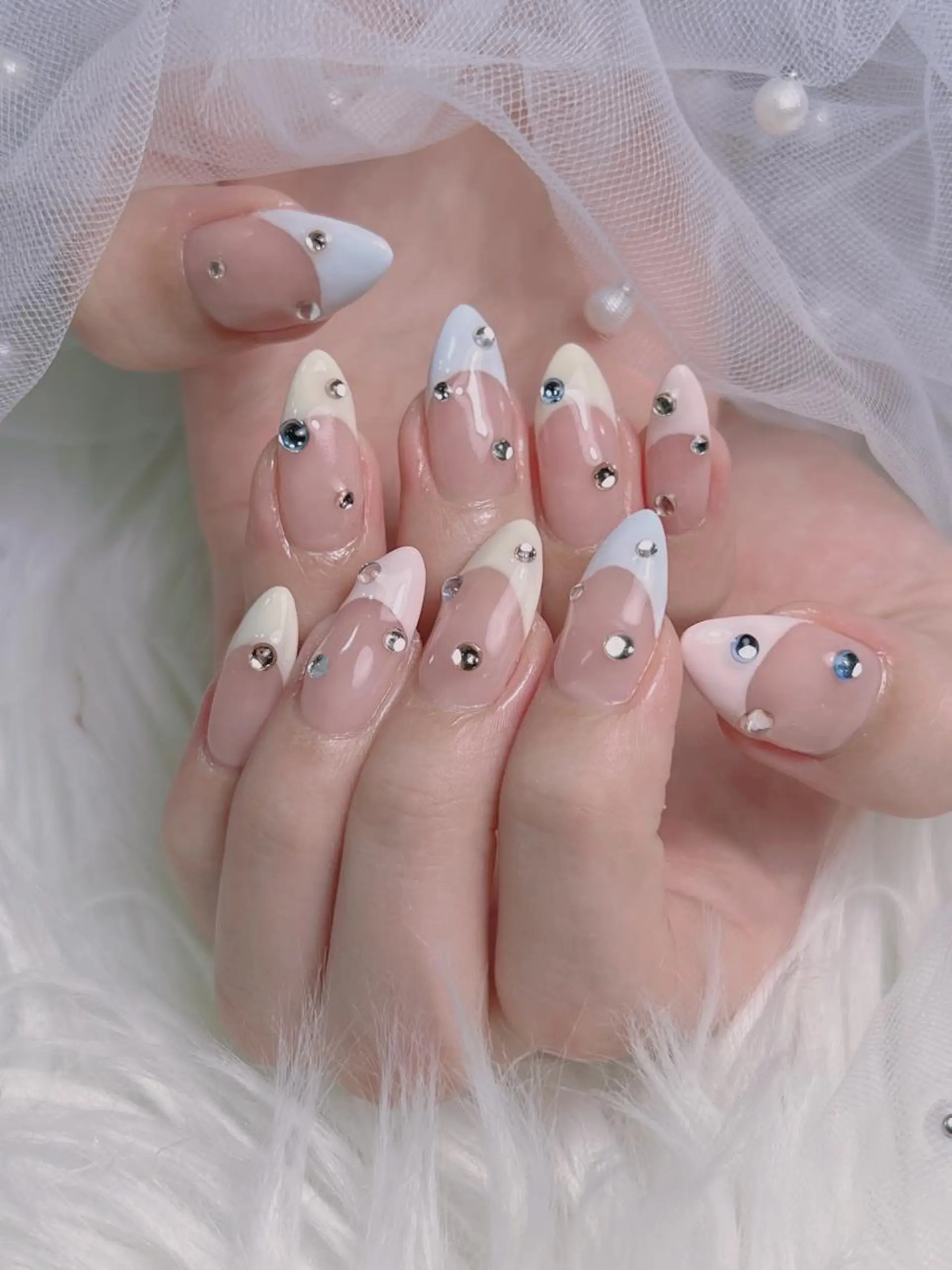 ネイル ハンドネイル lucky nail 歌舞伎町のネイルデザイン