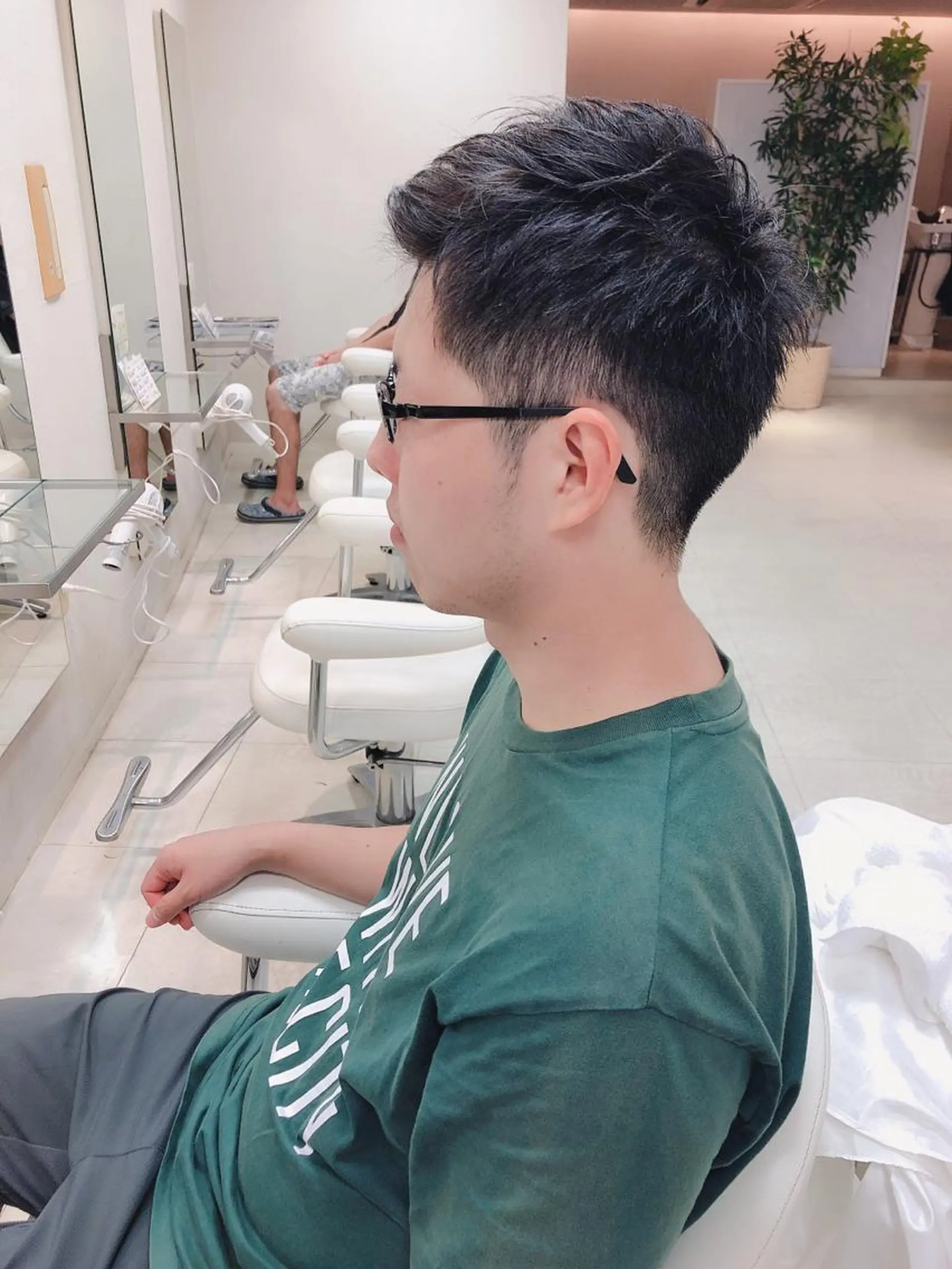 メンズ 阿部 美咲のヘアスタイル