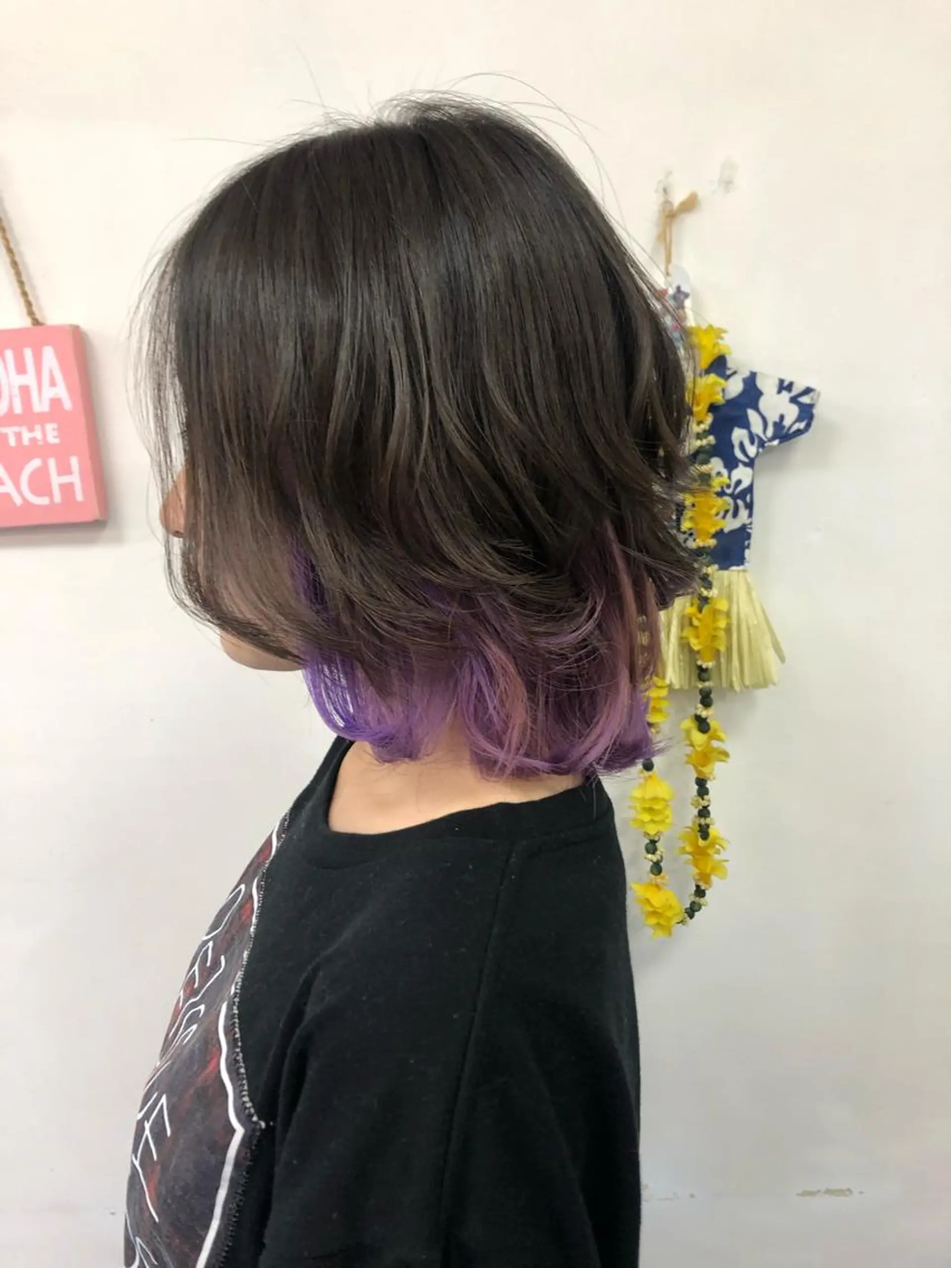 ミディアム カラー CoCooN Hiromiのヘアスタイル