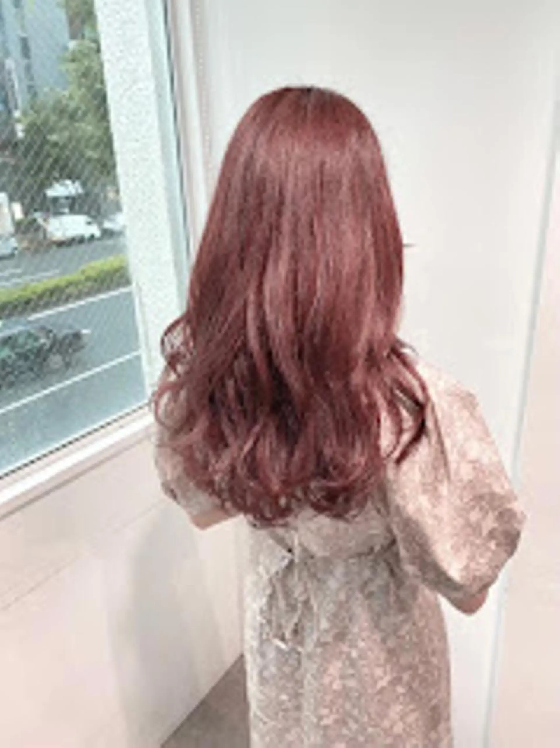 カラー 🪞official FRUITS渋谷🩰のヘアスタイル