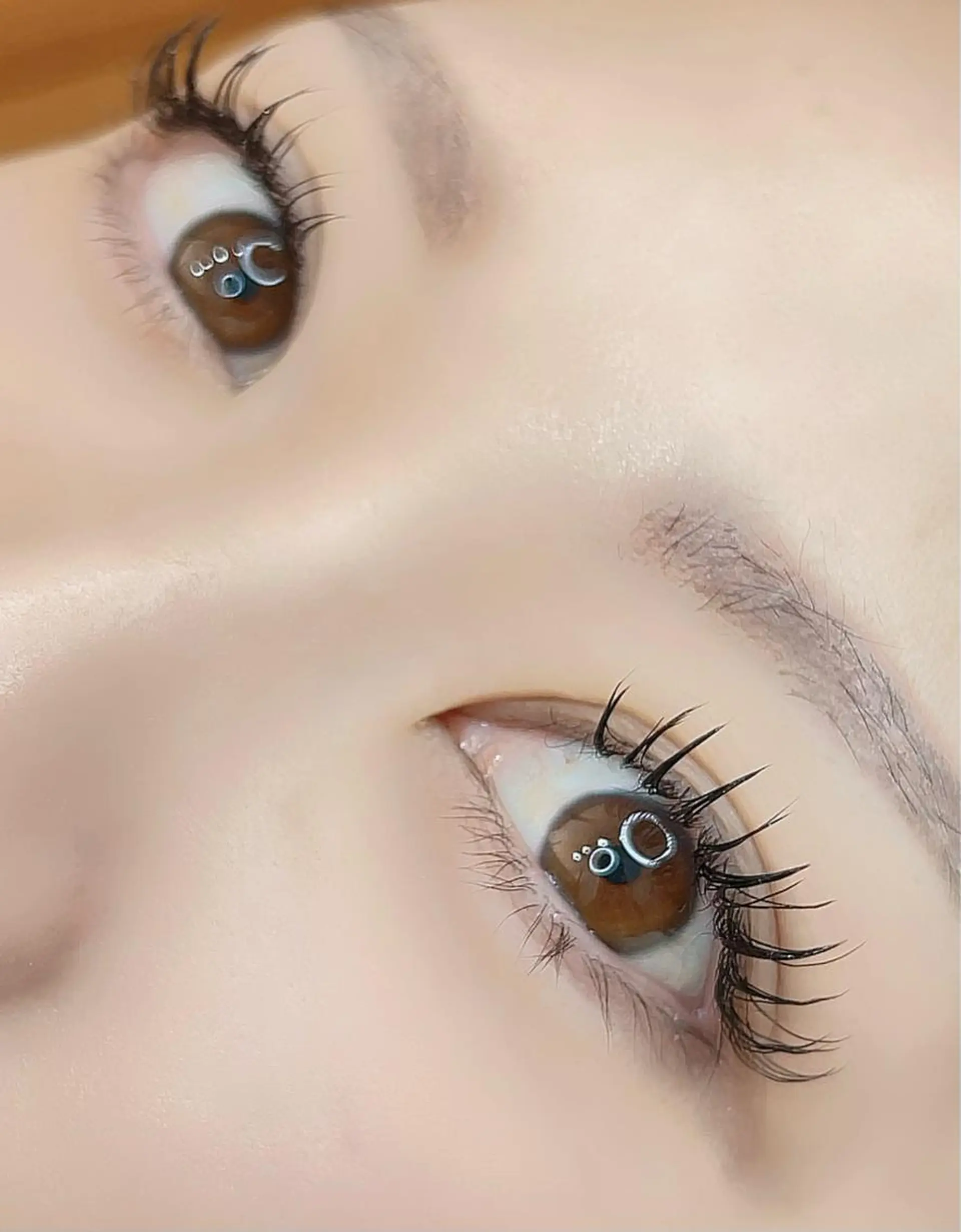 マツエク・マツパ 付け放題 束感まつ毛 crown KIYOMIのマツエク・マツパデザイン