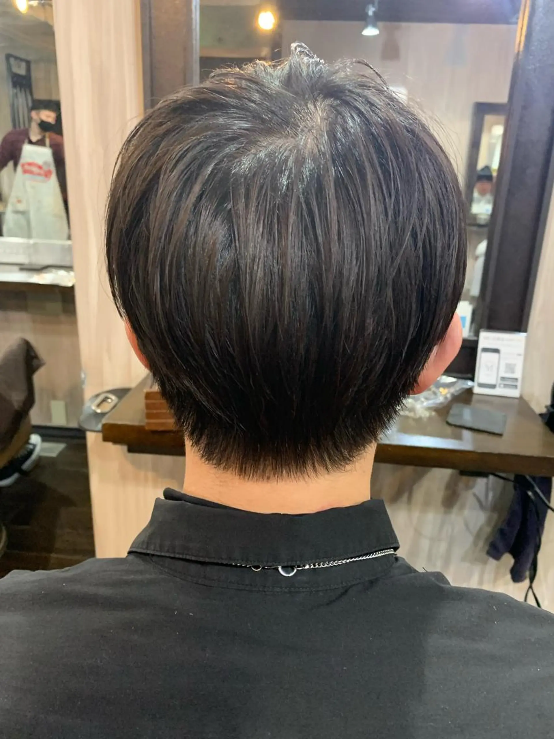 メンズ マッシュ 韓国風艶髪✨ 高松静香☑️のヘアスタイル