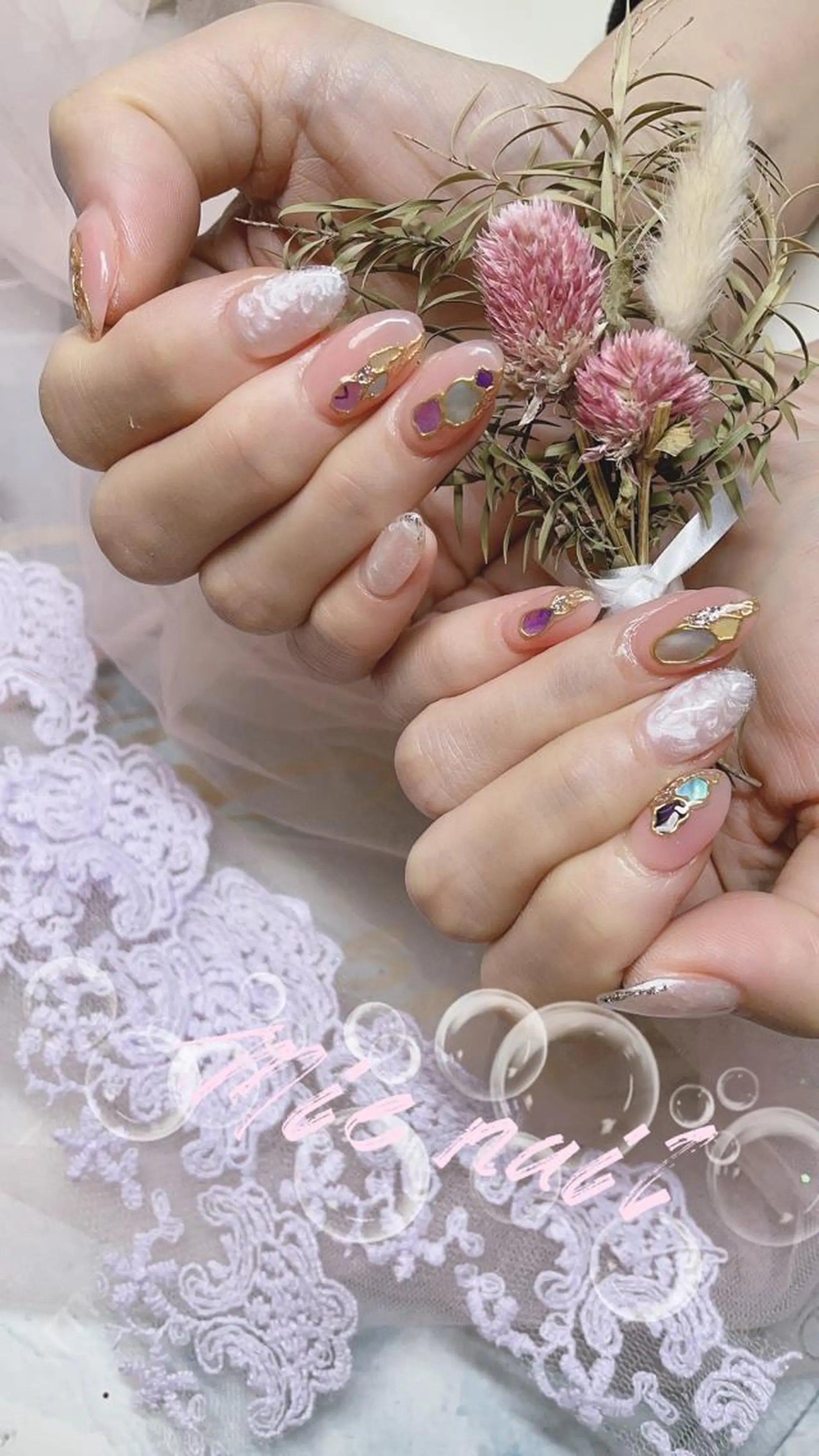 ネイル ハンドネイル ハンドケア Mie nailのネイルデザイン