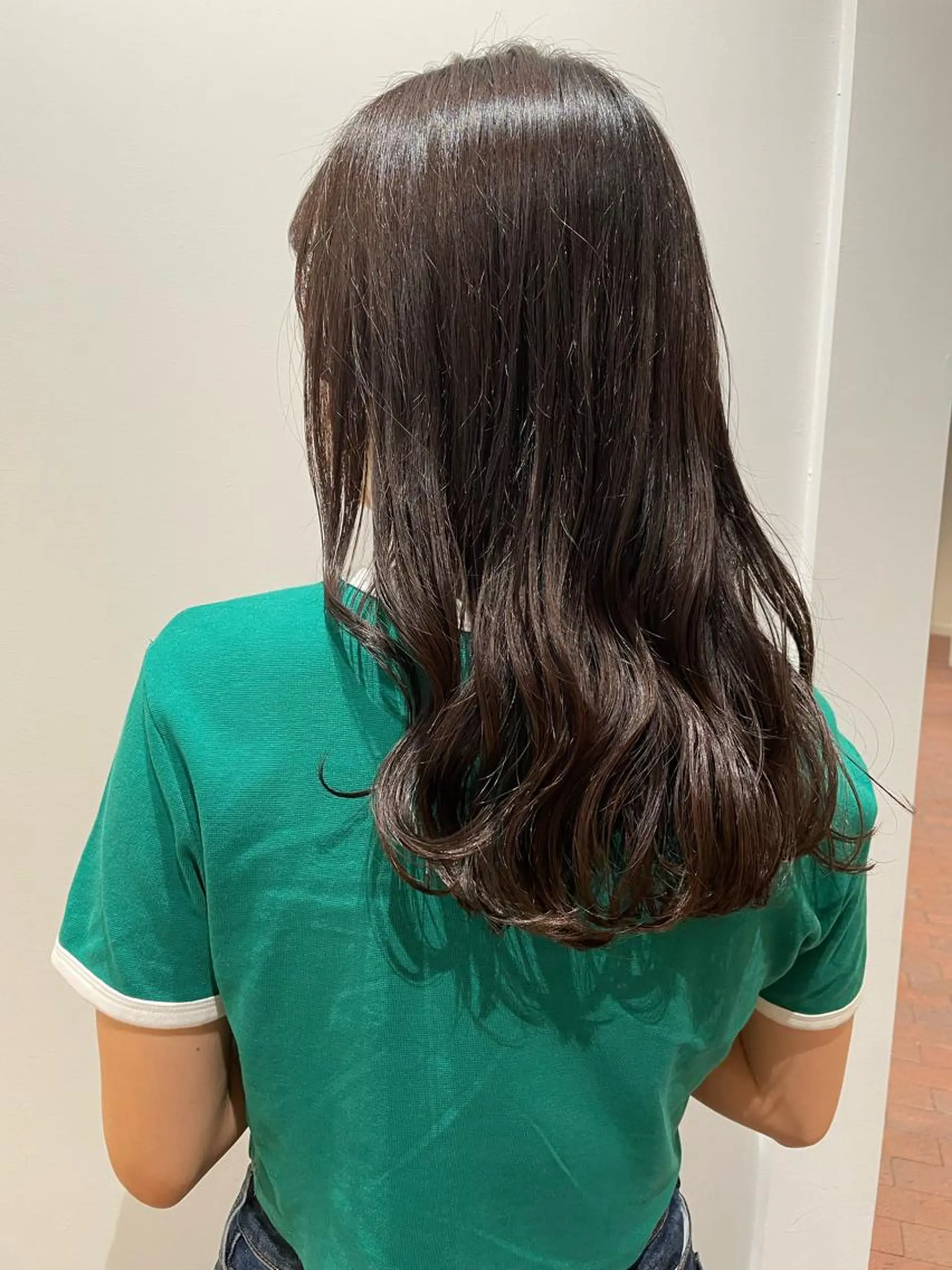 セミロング カラー gotoday shaire saron所属・miu. ボブ/透け感カラーのヘアスタイル