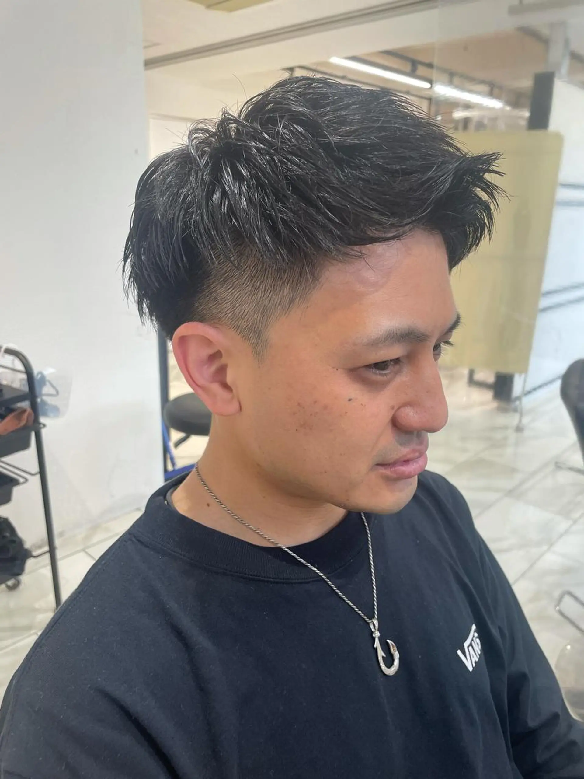 メンズ カット 大阪メンズ 美容師井上智博のヘアスタイル