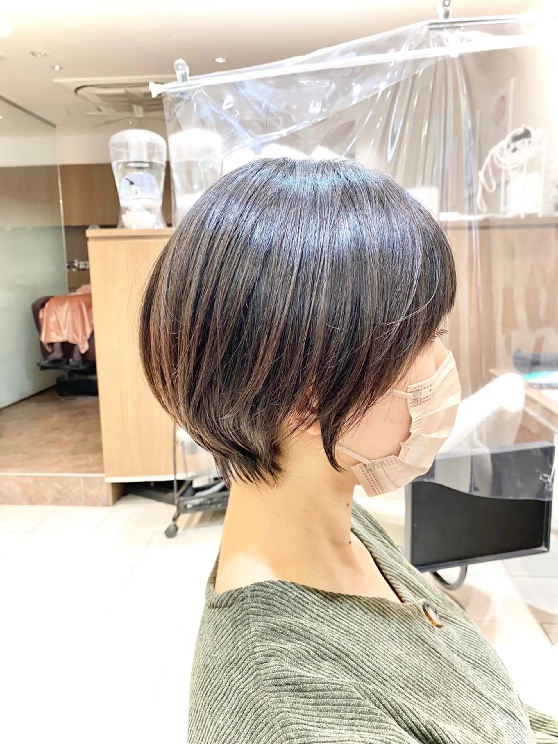 ショート 横山 直輝のヘアスタイル