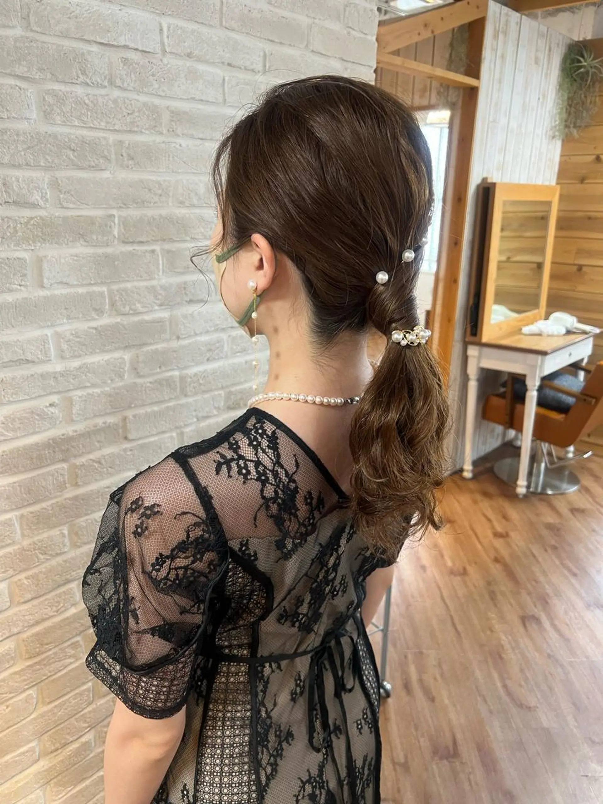 ロング ヘアアレンジ Topstylist YUKIのヘアスタイル