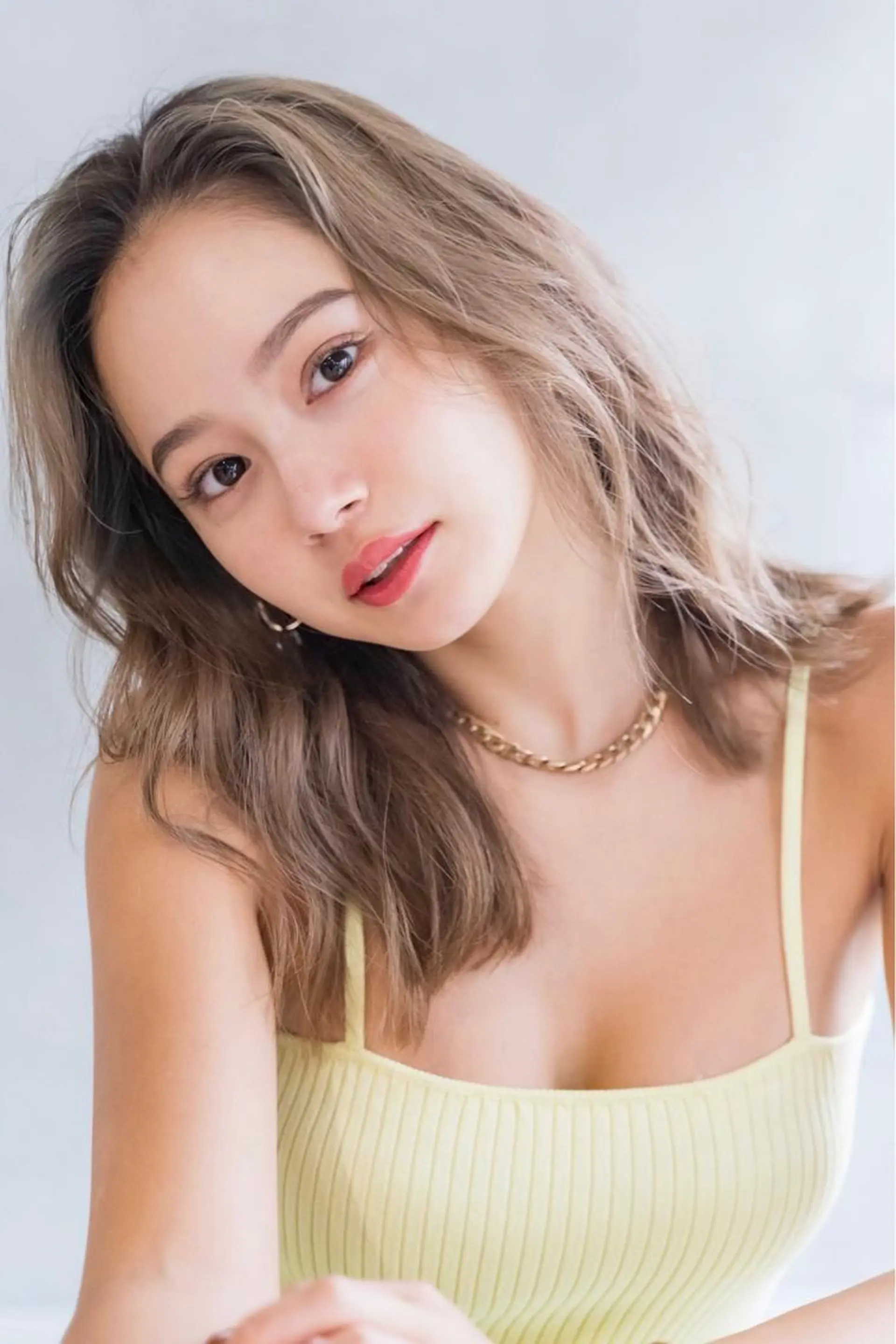 ミディアム カラー パーマ ヘアアレンジ メンズ キッズ ネイル マツエク・マツパ ベージュカラー ブロンド ブロンドベージュ カット ヘアカラー トリートメント 韓国ヘア🫧 KAZUTOのヘアスタイル