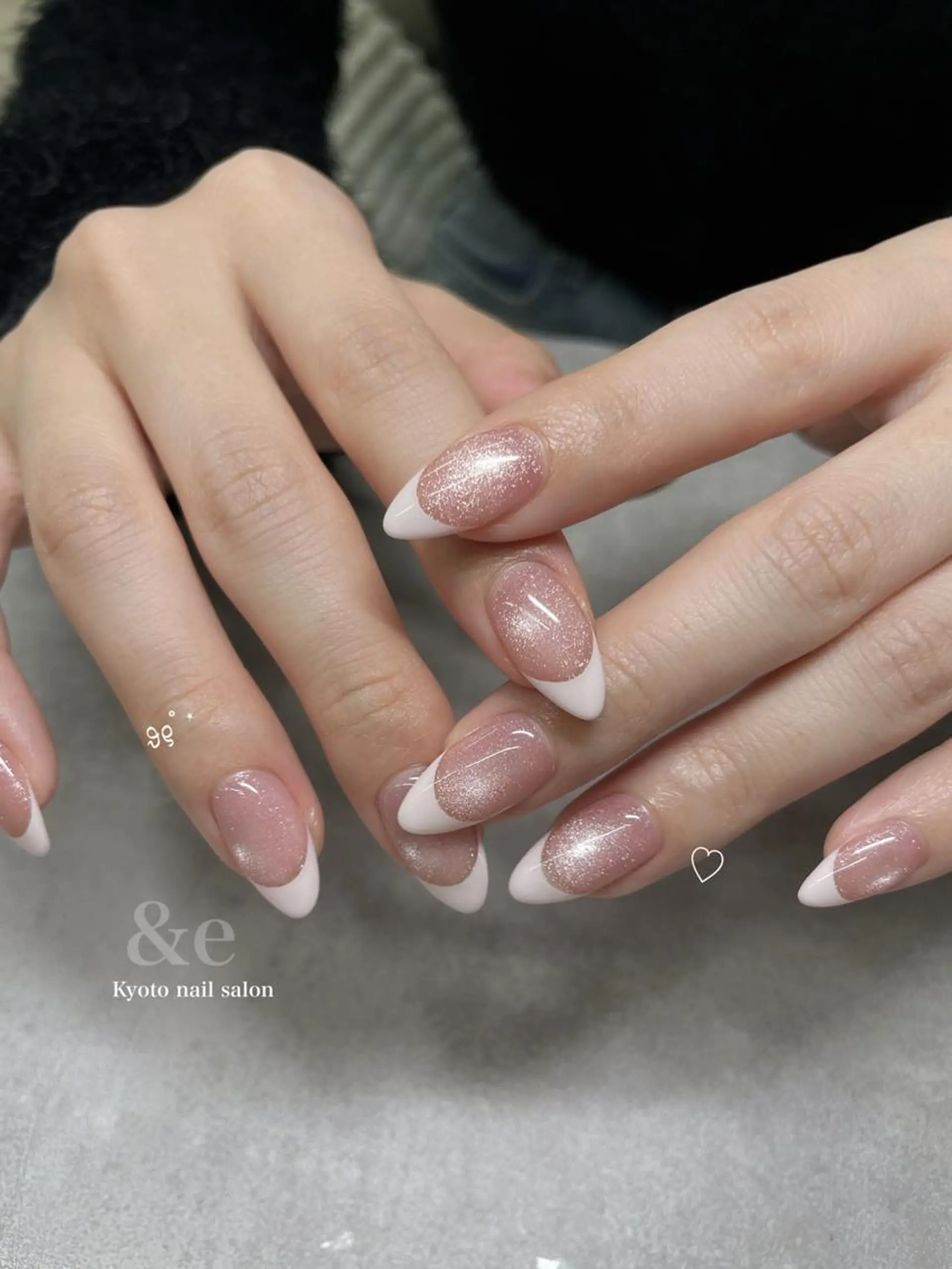 ネイル ハンドネイル nail salon &e rieのネイルデザイン
