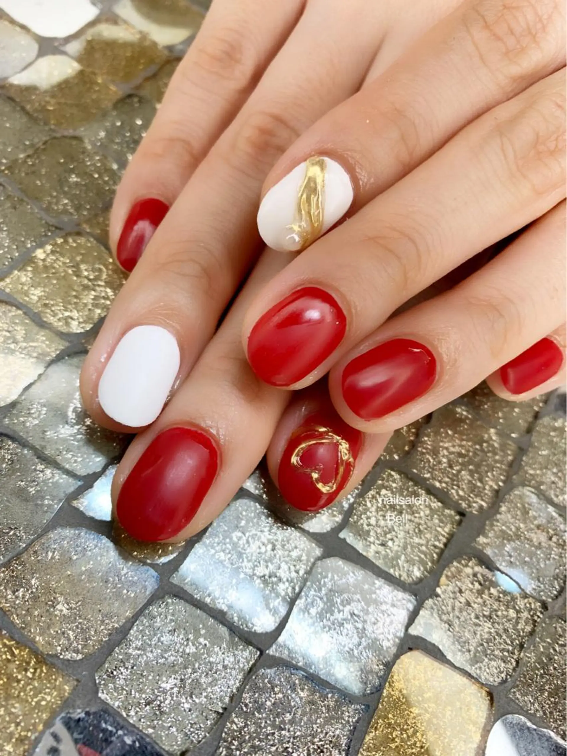 ネイル ハンドネイル Y. Reonaのネイルデザイン