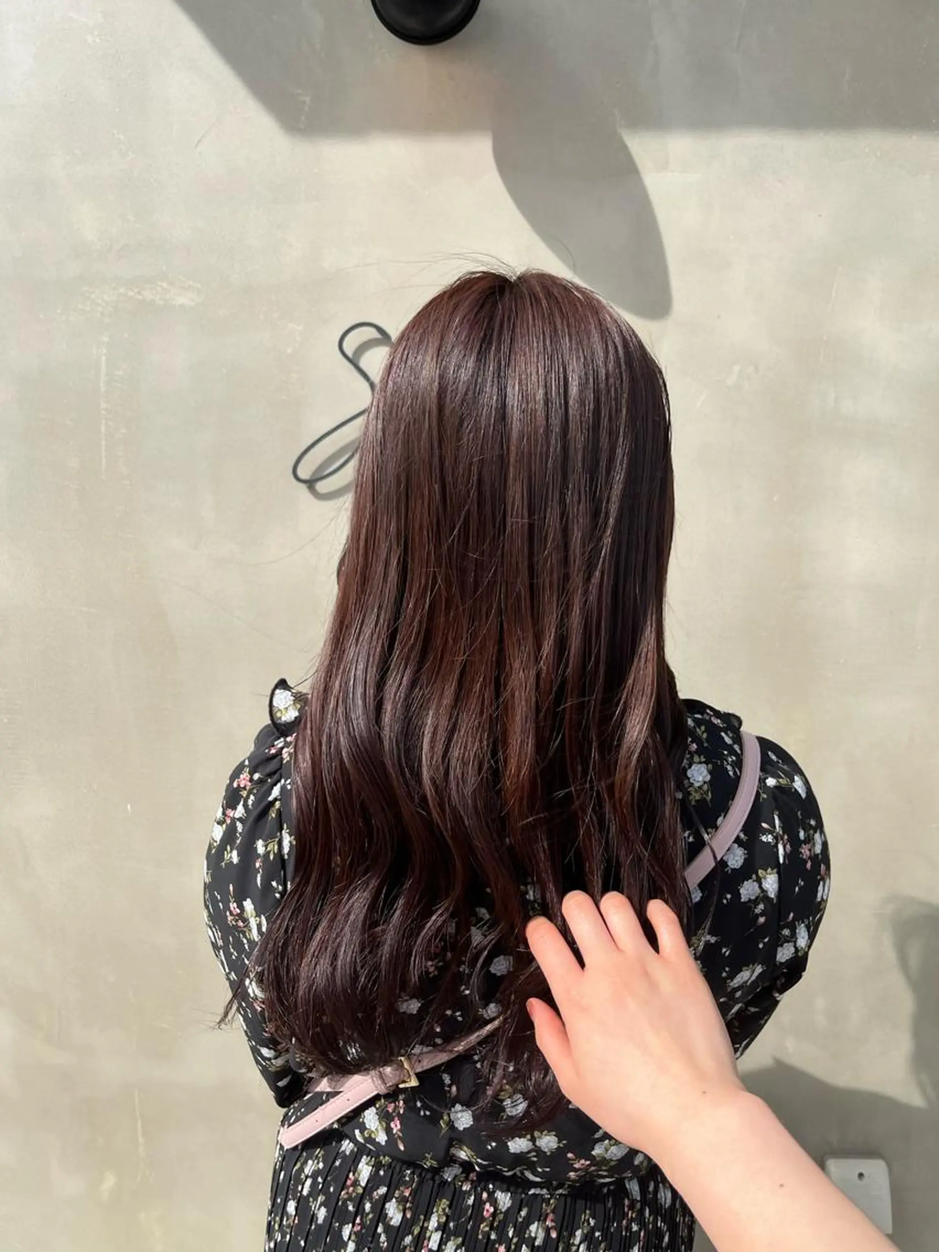 ロング カラー アッシュ ベージュカラー ブリーチ ブラウンカラー ケアブリーチ 🌼あんなtrend color🌼のヘアスタイル