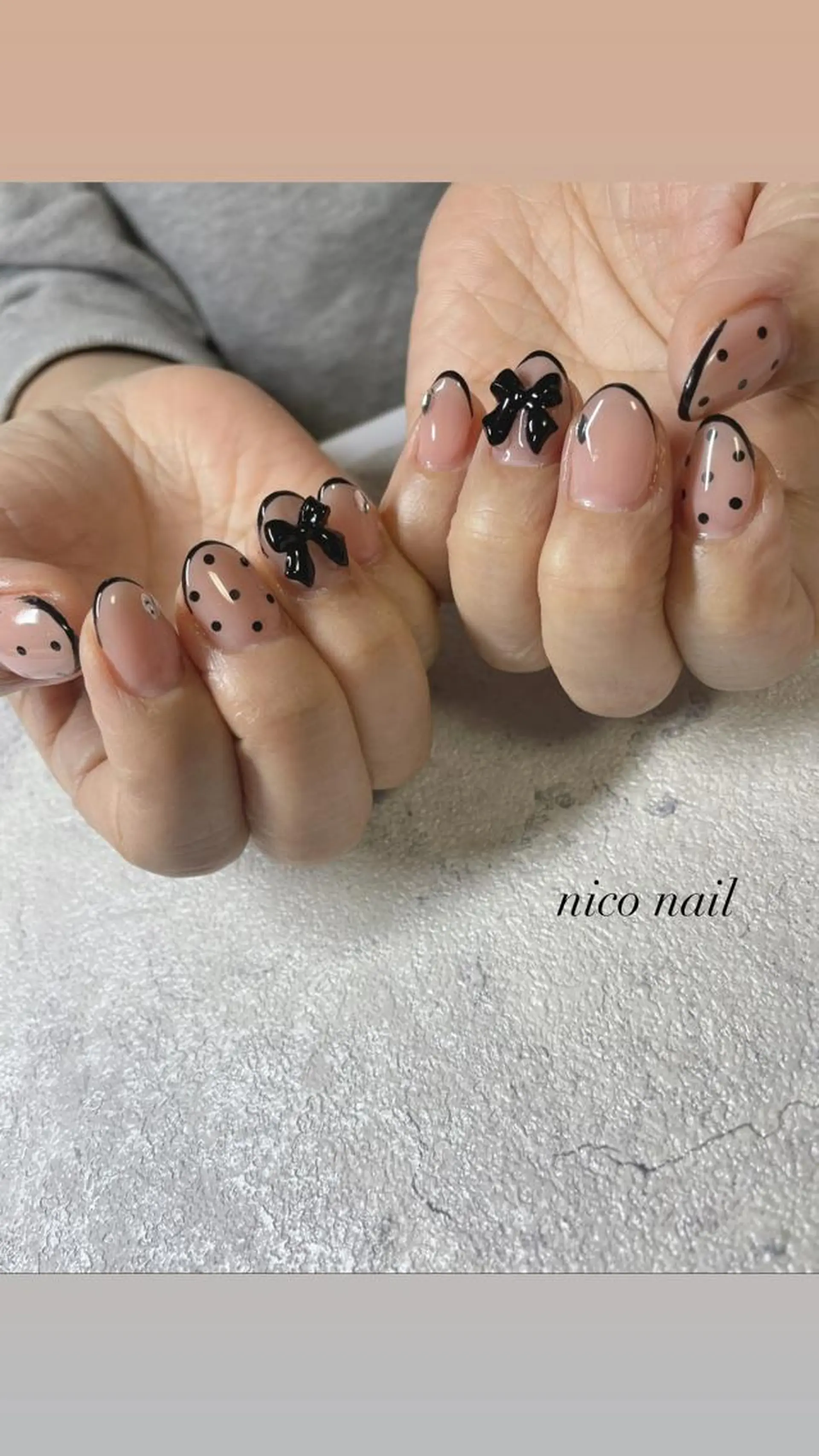 ネイル 香芝市ネイルサロン nico nailのネイルデザイン